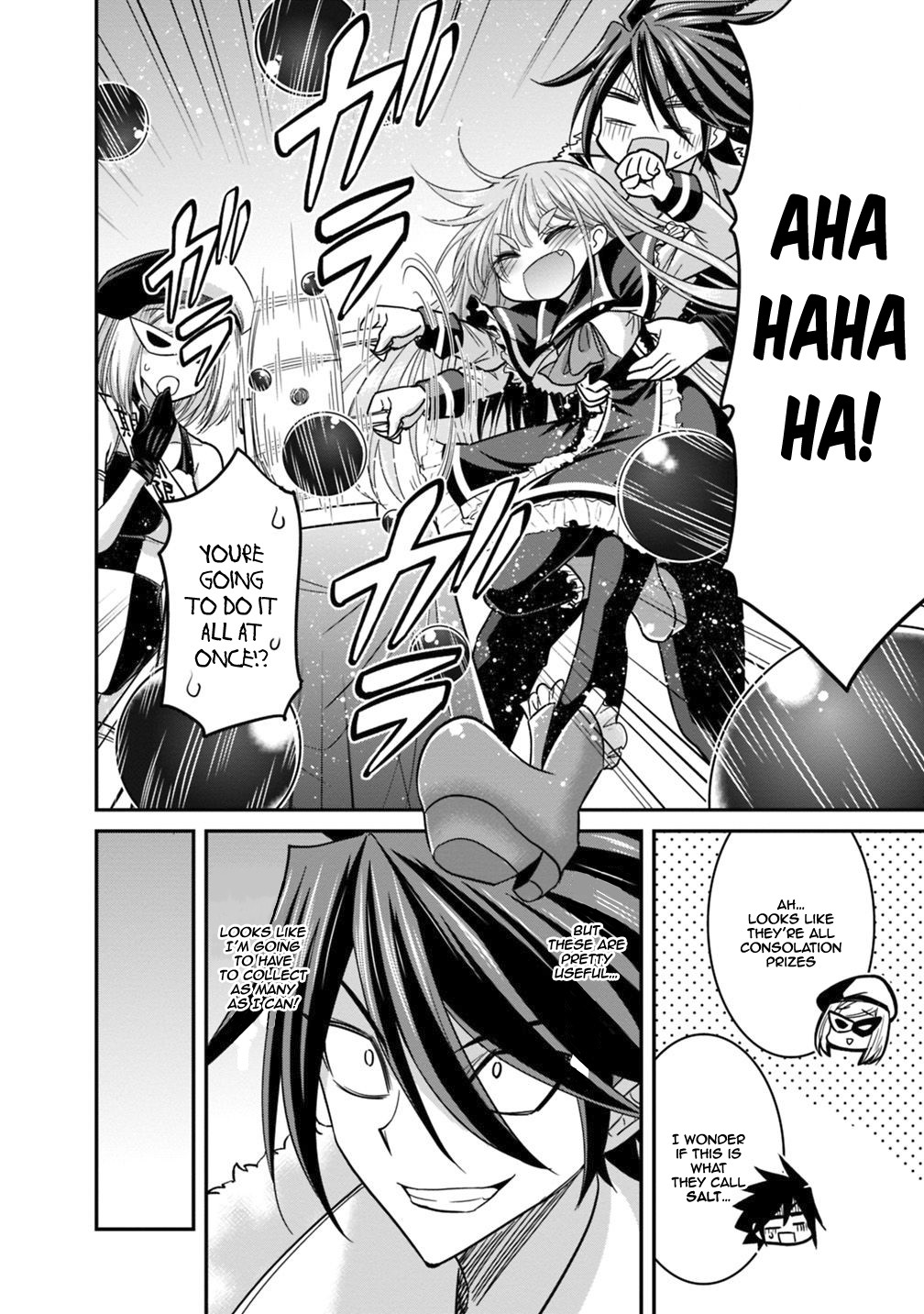 Kujibiki Tokushou Musou Harem-ken Chapter 10.1 page 27 - Chapter 10.1 - 10.2: Love Can Be Negotiated!? The Whealthy Merchant Delfina!