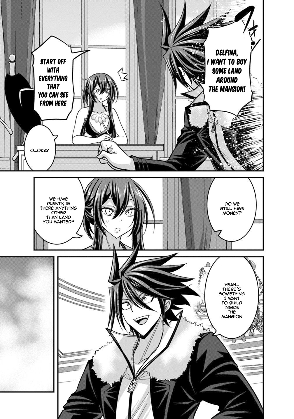 Kujibiki Tokushou Musou Harem-ken Chapter 10.1 page 28 - Chapter 10.1 - 10.2: Love Can Be Negotiated!? The Whealthy Merchant Delfina!