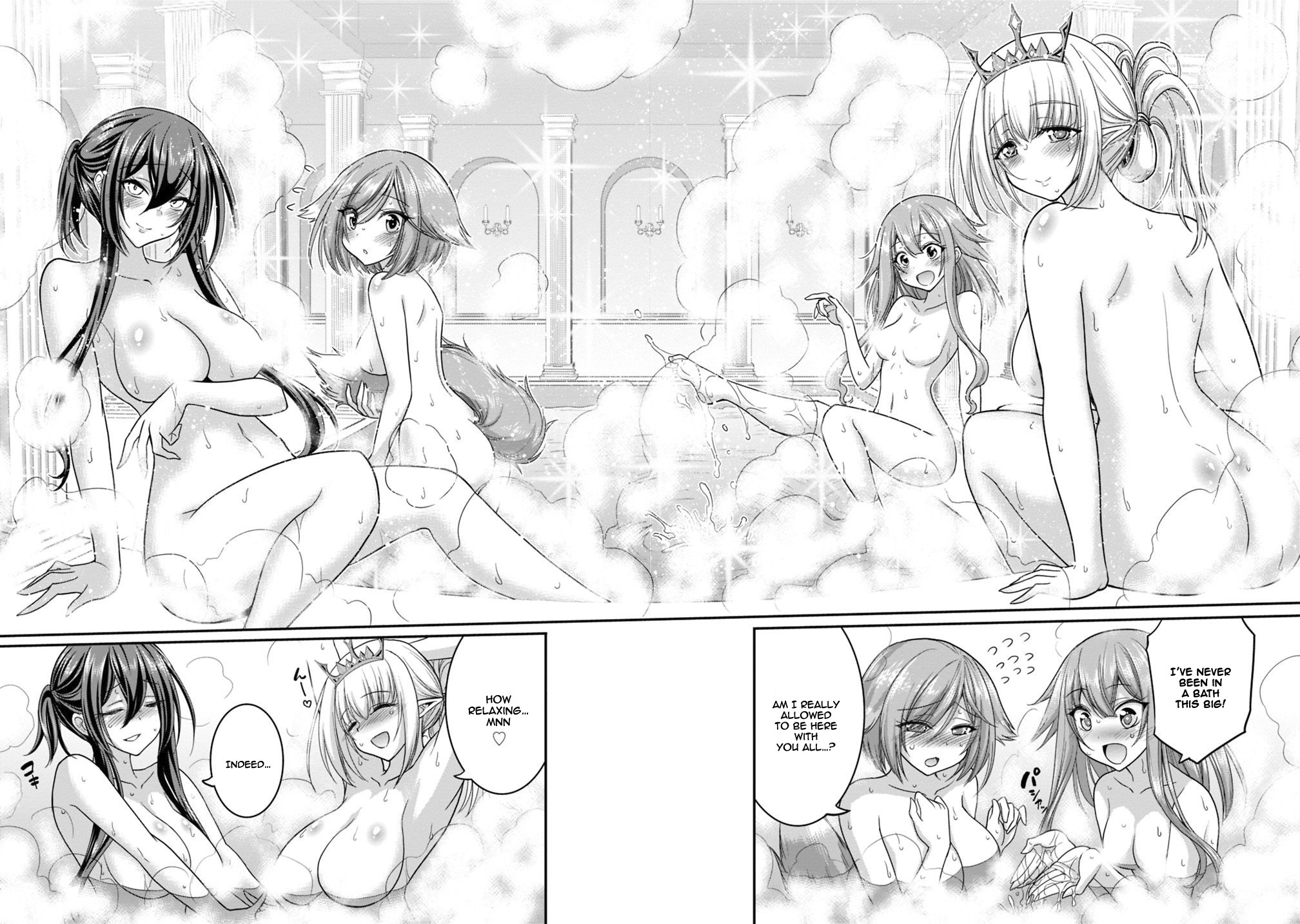 Kujibiki Tokushou Musou Harem-ken Chapter 10.1 page 29 - Chapter 10.1 - 10.2: Love Can Be Negotiated!? The Whealthy Merchant Delfina!