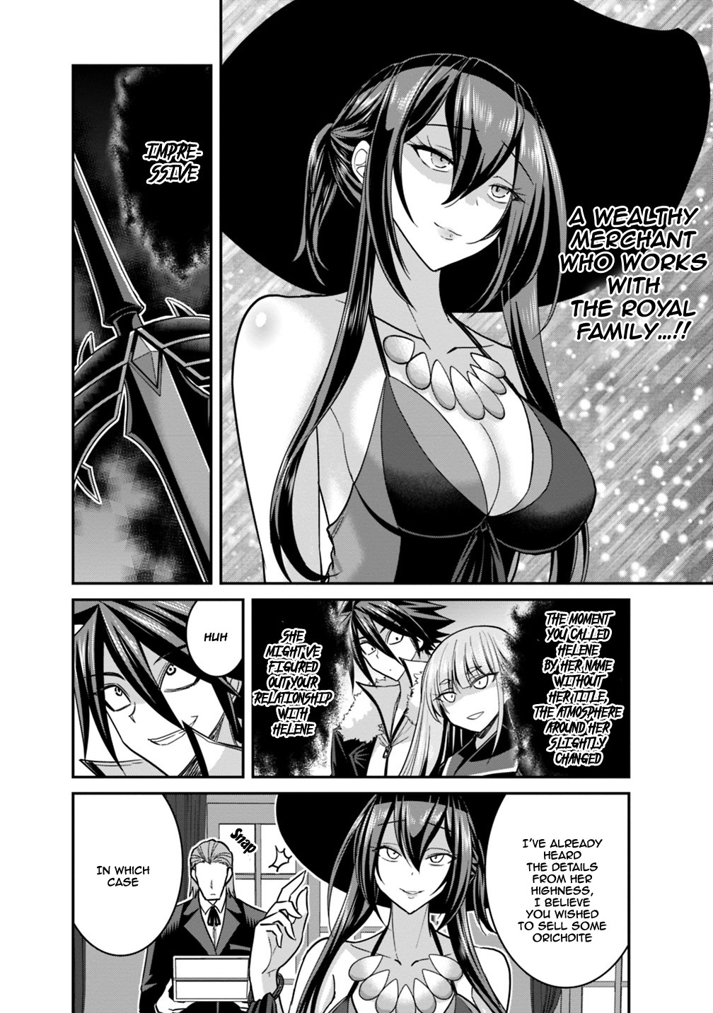 Kujibiki Tokushou Musou Harem-ken Chapter 10.1 page 3 - Chapter 10.1 - 10.2: Love Can Be Negotiated!? The Whealthy Merchant Delfina!