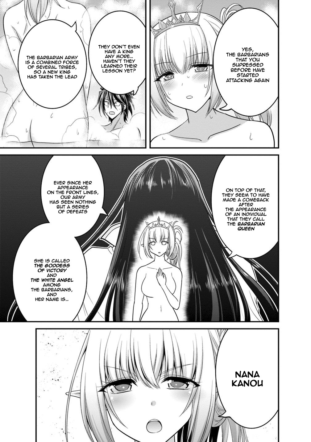 Kujibiki Tokushou Musou Harem-ken Chapter 10.1 page 31 - Chapter 10.1 - 10.2: Love Can Be Negotiated!? The Whealthy Merchant Delfina!