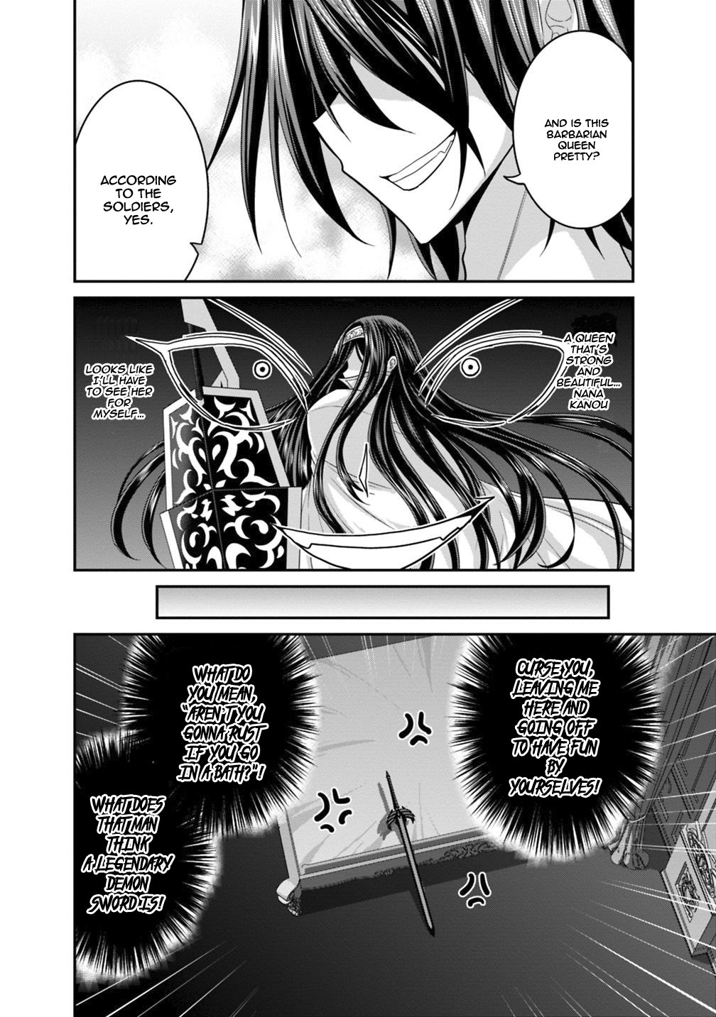 Kujibiki Tokushou Musou Harem-ken Chapter 10.1 page 32 - Chapter 10.1 - 10.2: Love Can Be Negotiated!? The Whealthy Merchant Delfina!