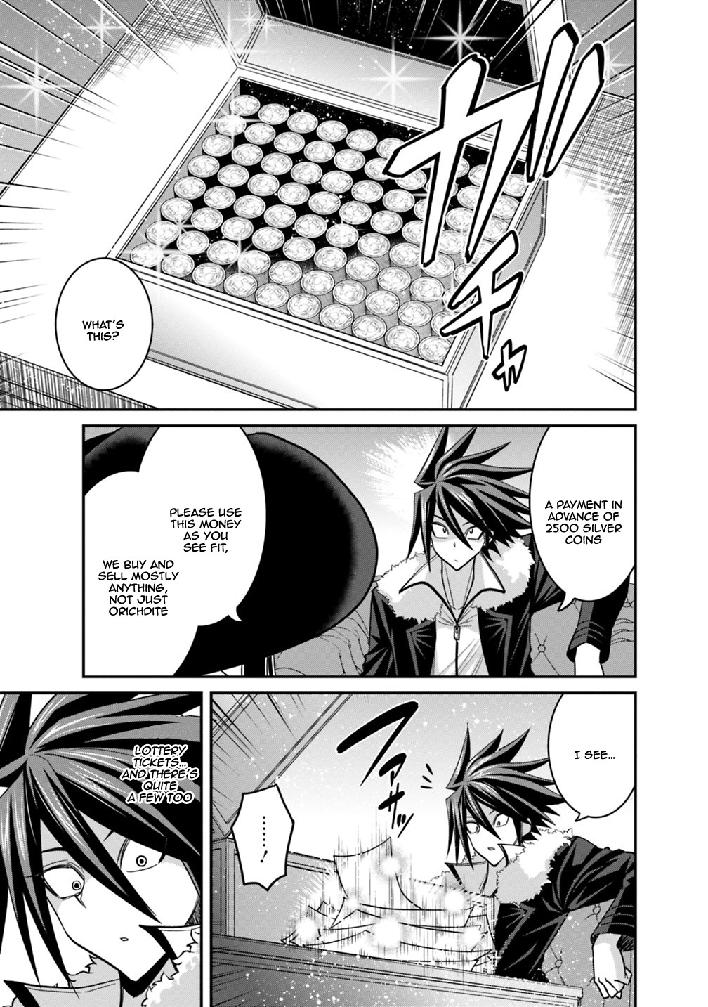 Kujibiki Tokushou Musou Harem-ken Chapter 10.1 page 4 - Chapter 10.1 - 10.2: Love Can Be Negotiated!? The Whealthy Merchant Delfina!