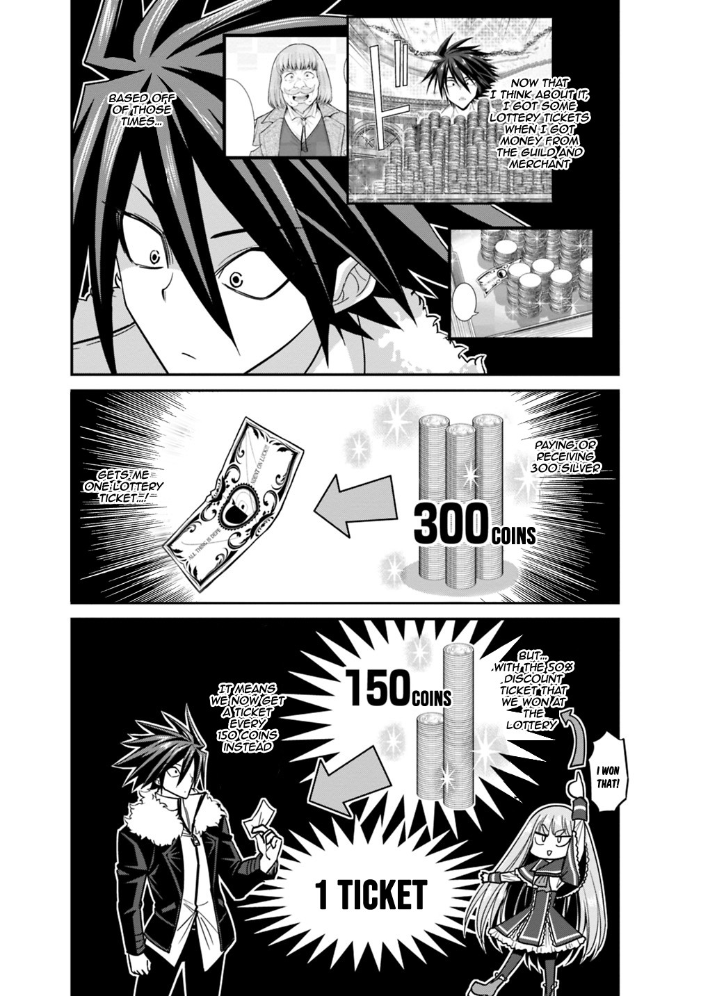 Kujibiki Tokushou Musou Harem-ken Chapter 10.1 page 5 - Chapter 10.1 - 10.2: Love Can Be Negotiated!? The Whealthy Merchant Delfina!