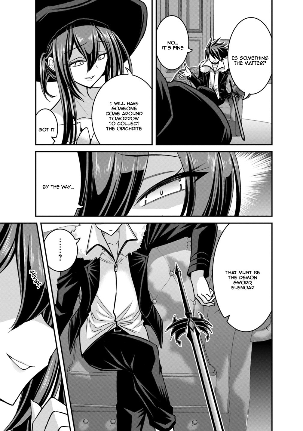 Kujibiki Tokushou Musou Harem-ken Chapter 10.1 page 6 - Chapter 10.1 - 10.2: Love Can Be Negotiated!? The Whealthy Merchant Delfina!