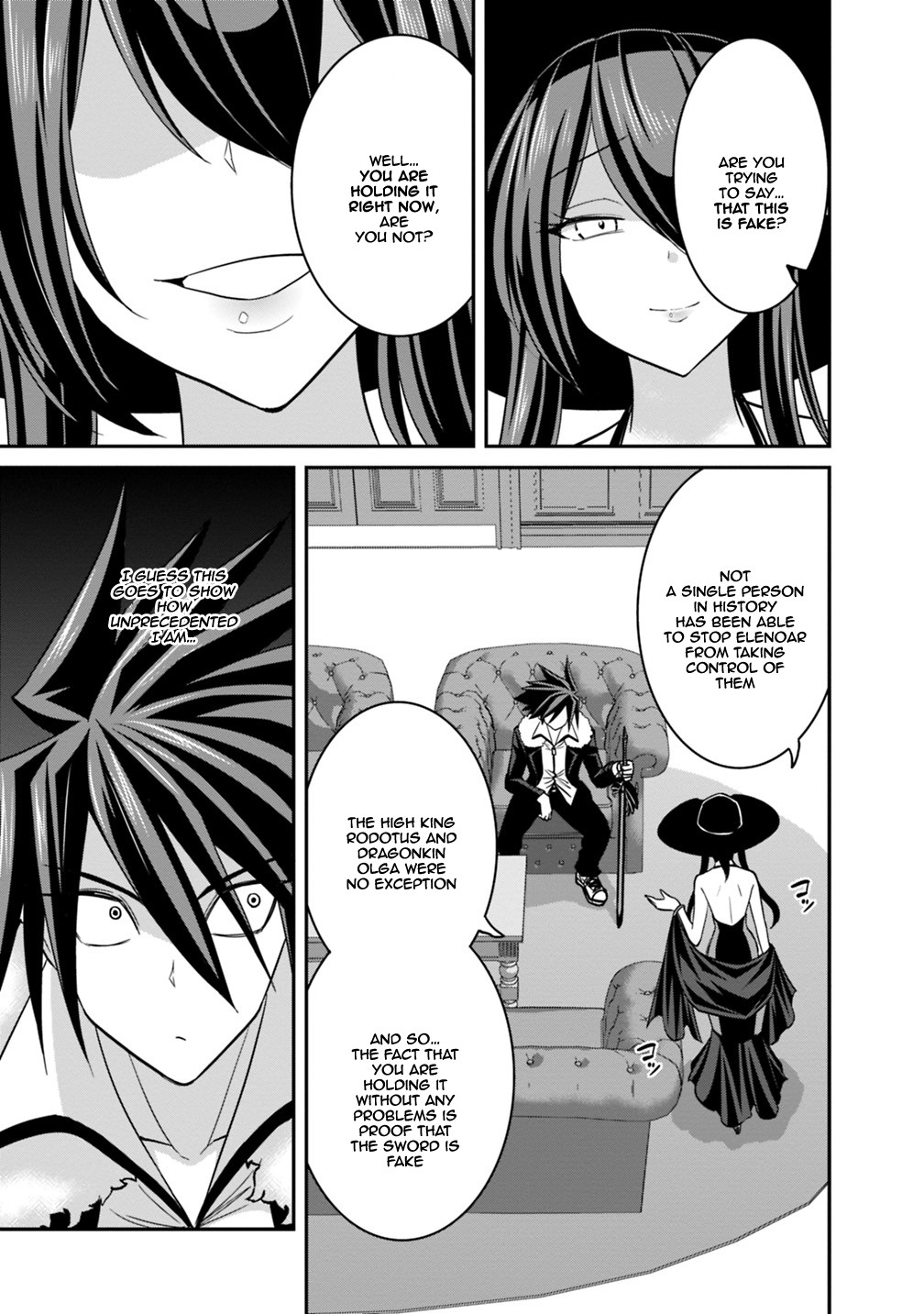 Kujibiki Tokushou Musou Harem-ken Chapter 10.1 page 8 - Chapter 10.1 - 10.2: Love Can Be Negotiated!? The Whealthy Merchant Delfina!