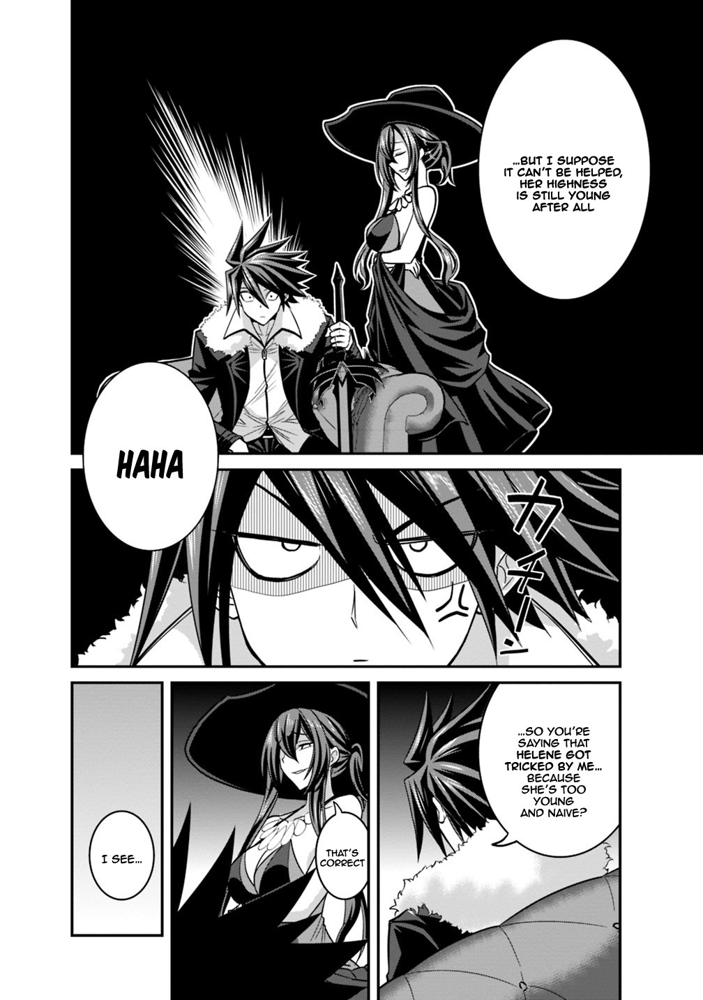Kujibiki Tokushou Musou Harem-ken Chapter 10.1 page 9 - Chapter 10.1 - 10.2: Love Can Be Negotiated!? The Whealthy Merchant Delfina!