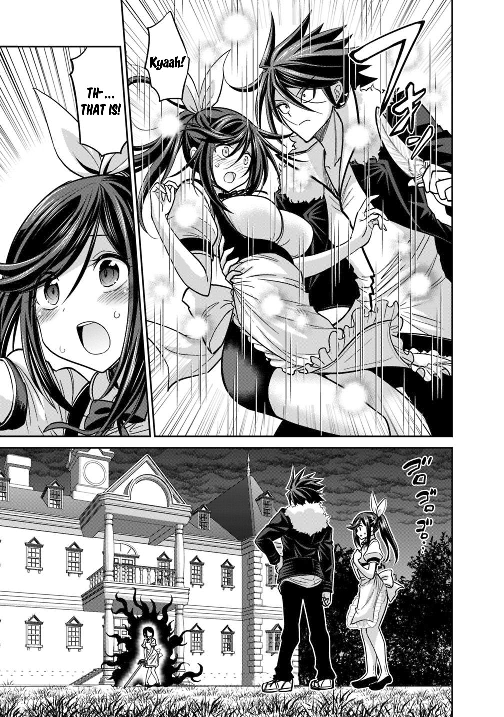 Kujibiki Tokushou Musou Harem-ken Chapter 11.1 page 10 - Chapter 11.1 - 11.2: I'm The Master! Rebellion Of The Devil Sword Eleanor!