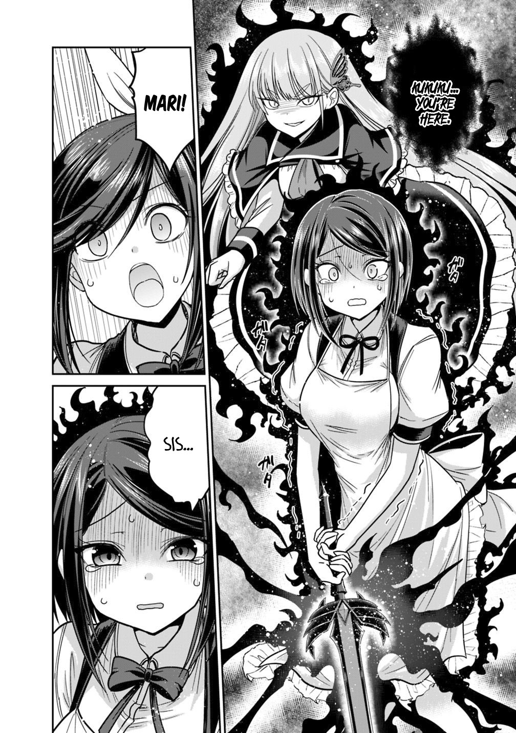 Kujibiki Tokushou Musou Harem-ken Chapter 11.1 page 11 - Chapter 11.1 - 11.2: I'm The Master! Rebellion Of The Devil Sword Eleanor!