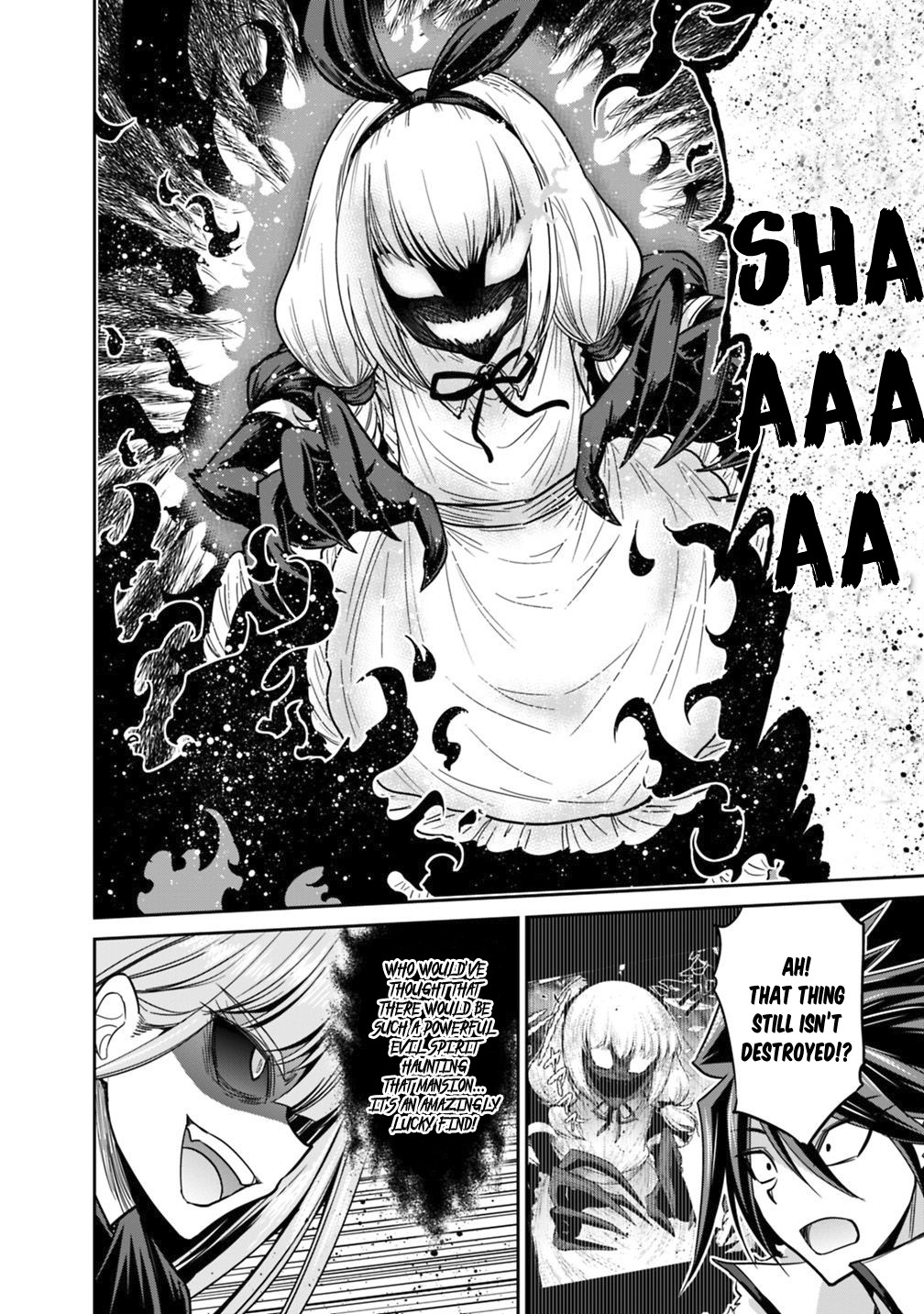 Kujibiki Tokushou Musou Harem-ken Chapter 11.1 page 13 - Chapter 11.1 - 11.2: I'm The Master! Rebellion Of The Devil Sword Eleanor!