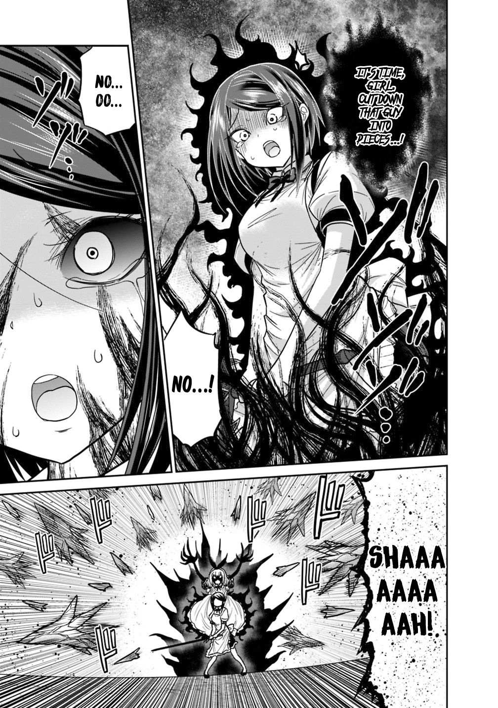 Kujibiki Tokushou Musou Harem-ken Chapter 11.1 page 16 - Chapter 11.1 - 11.2: I'm The Master! Rebellion Of The Devil Sword Eleanor!