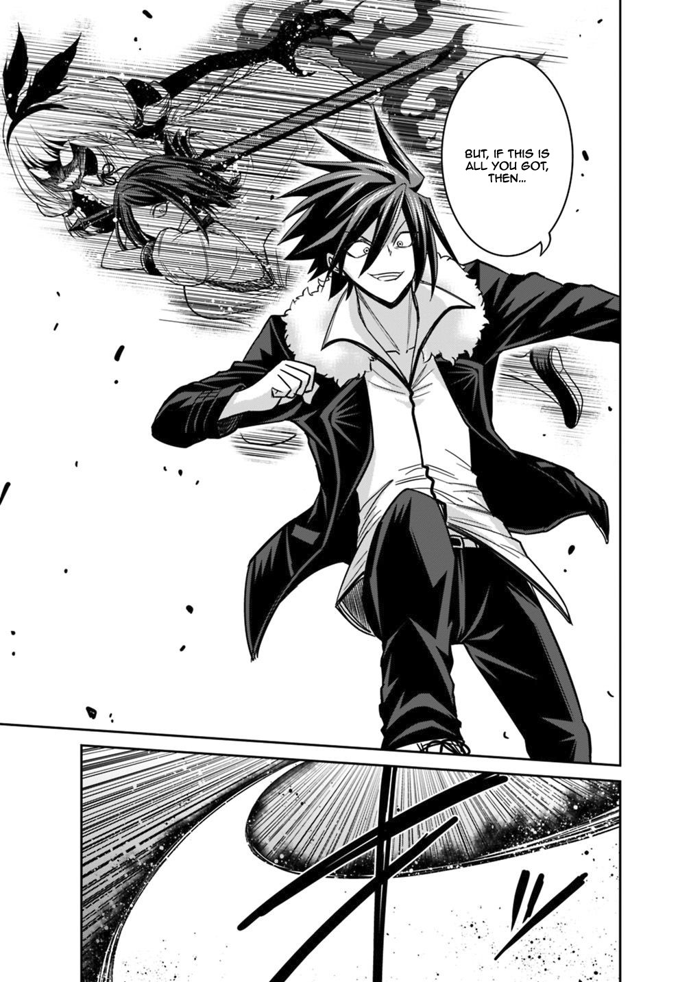 Kujibiki Tokushou Musou Harem-ken Chapter 11.1 page 18 - Chapter 11.1 - 11.2: I'm The Master! Rebellion Of The Devil Sword Eleanor!