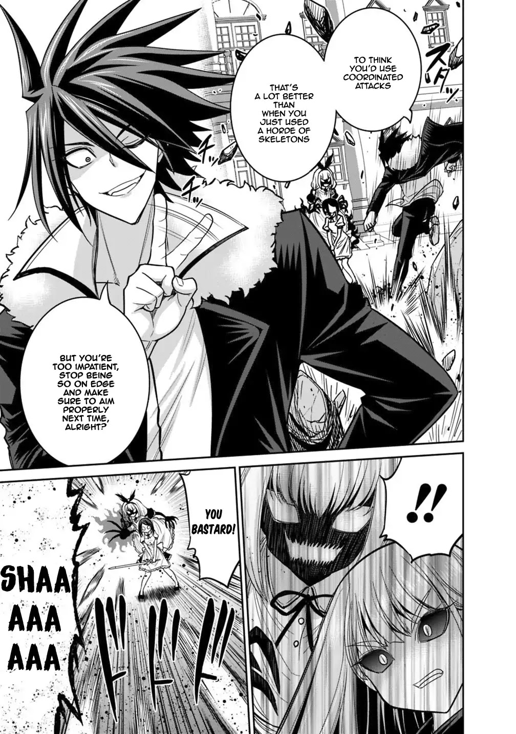 Kujibiki Tokushou Musou Harem-ken Chapter 11.1 page 23 - Chapter 11.1 - 11.2: I'm The Master! Rebellion Of The Devil Sword Eleanor!