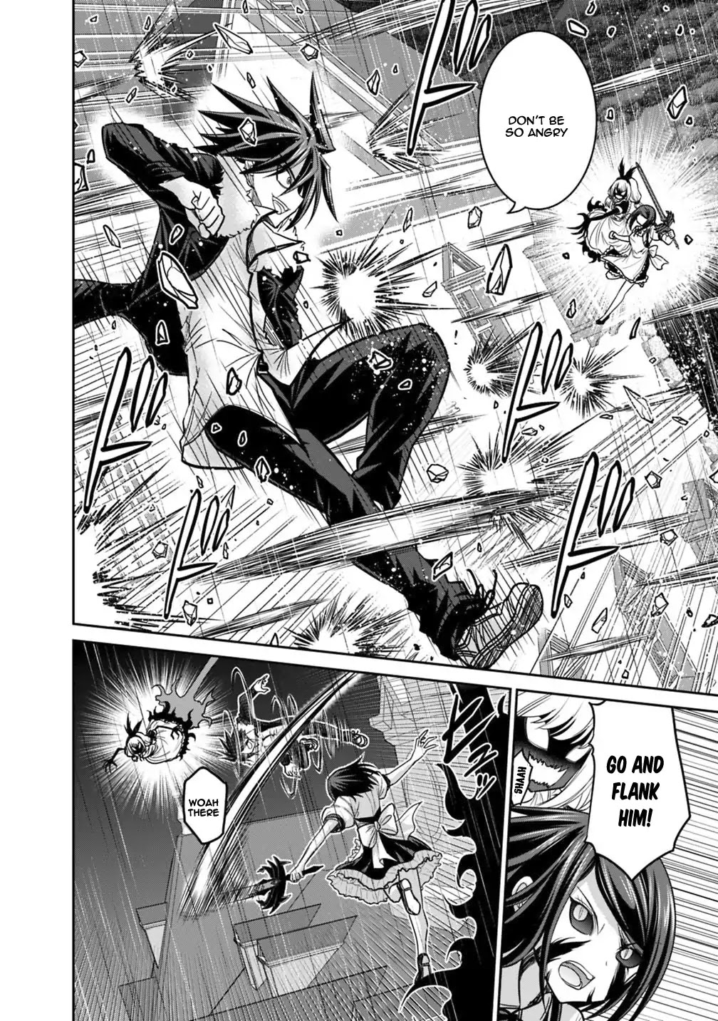 Kujibiki Tokushou Musou Harem-ken Chapter 11.1 page 24 - Chapter 11.1 - 11.2: I'm The Master! Rebellion Of The Devil Sword Eleanor!
