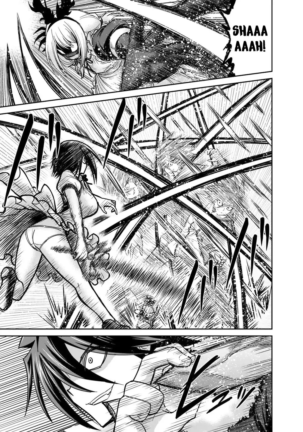 Kujibiki Tokushou Musou Harem-ken Chapter 11.1 page 25 - Chapter 11.1 - 11.2: I'm The Master! Rebellion Of The Devil Sword Eleanor!