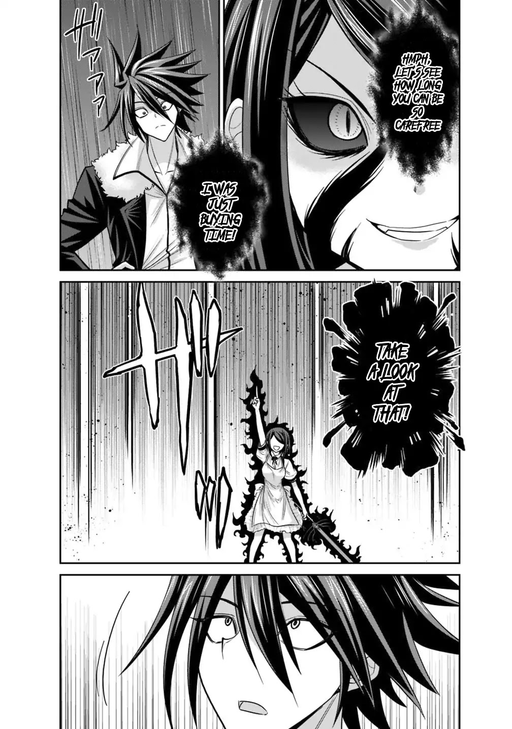 Kujibiki Tokushou Musou Harem-ken Chapter 11.1 page 27 - Chapter 11.1 - 11.2: I'm The Master! Rebellion Of The Devil Sword Eleanor!