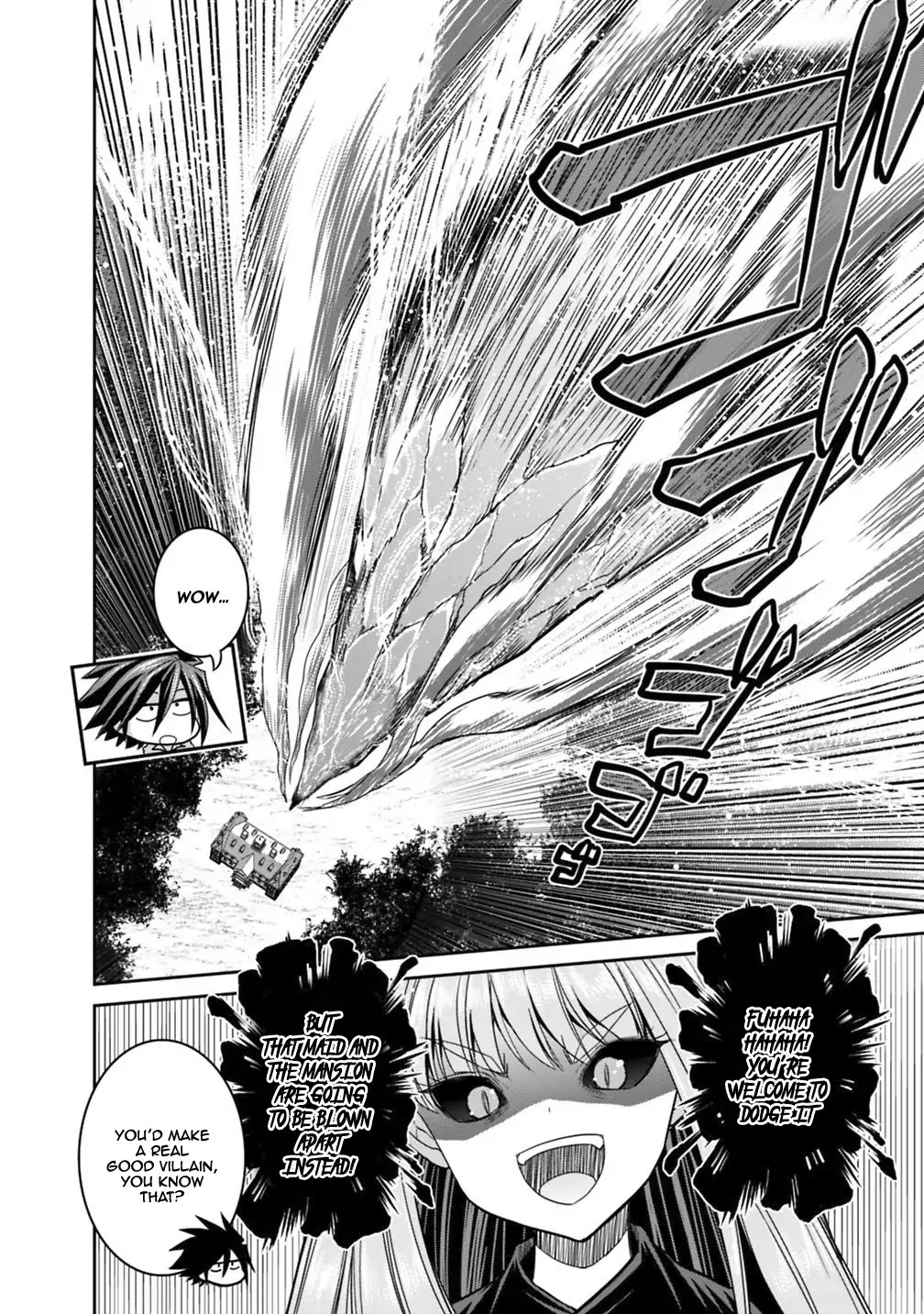 Kujibiki Tokushou Musou Harem-ken Chapter 11.1 page 28 - Chapter 11.1 - 11.2: I'm The Master! Rebellion Of The Devil Sword Eleanor!