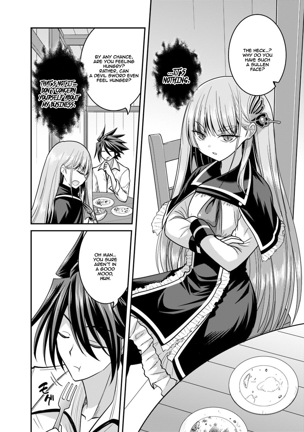 Kujibiki Tokushou Musou Harem-ken Chapter 11.1 page 3 - Chapter 11.1 - 11.2: I'm The Master! Rebellion Of The Devil Sword Eleanor!