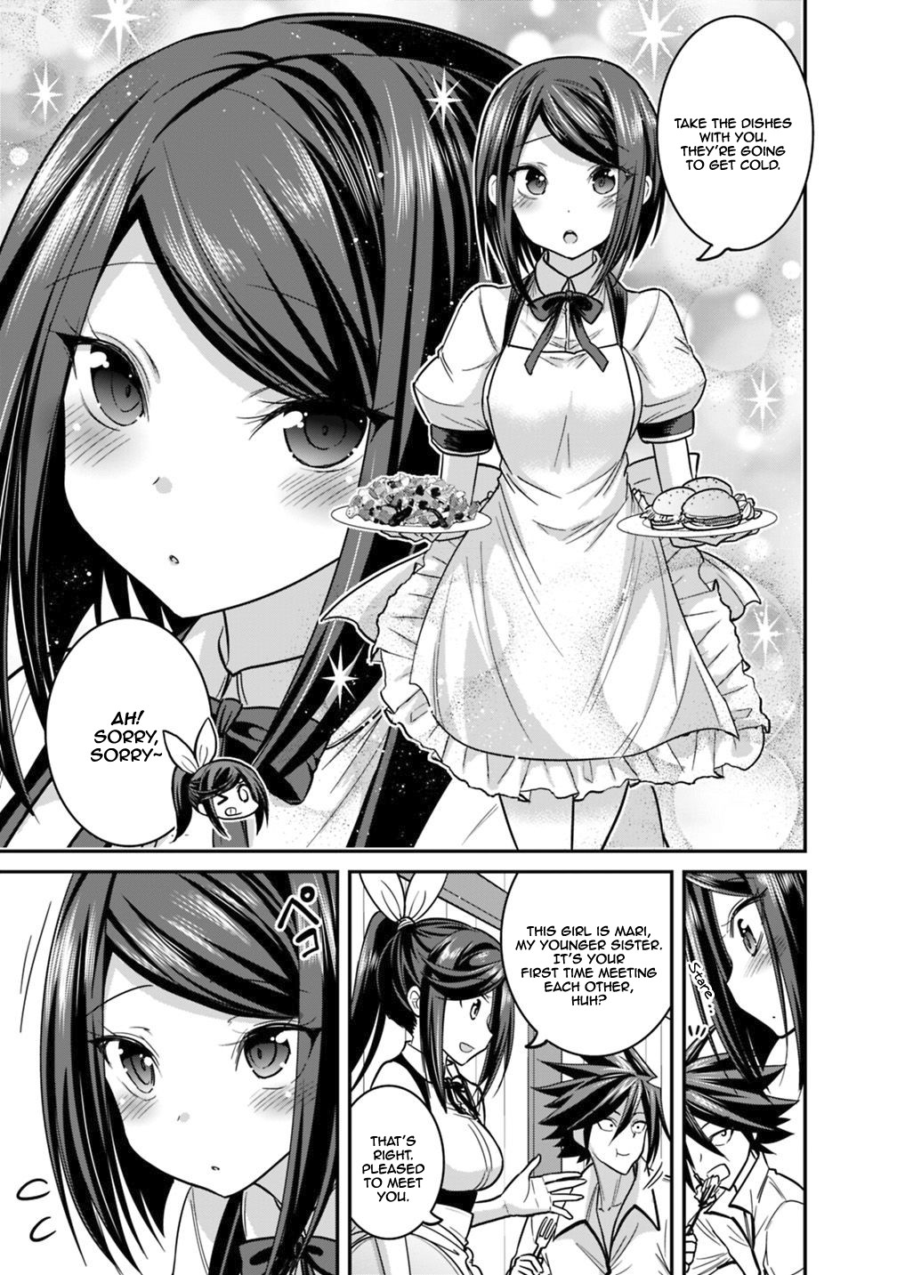 Kujibiki Tokushou Musou Harem-ken Chapter 11.1 page 6 - Chapter 11.1 - 11.2: I'm The Master! Rebellion Of The Devil Sword Eleanor!