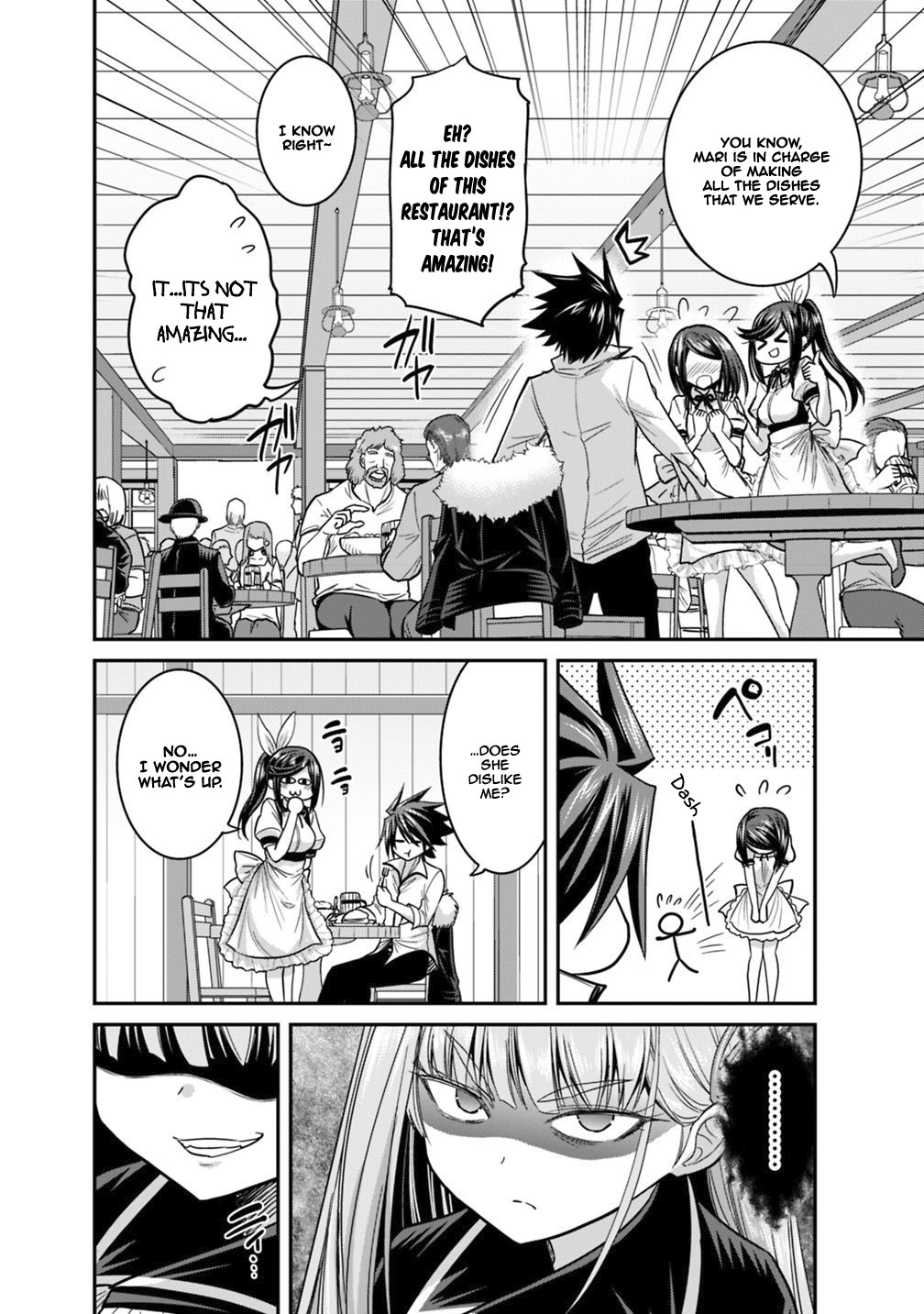 Kujibiki Tokushou Musou Harem-ken Chapter 11.1 page 7 - Chapter 11.1 - 11.2: I'm The Master! Rebellion Of The Devil Sword Eleanor!