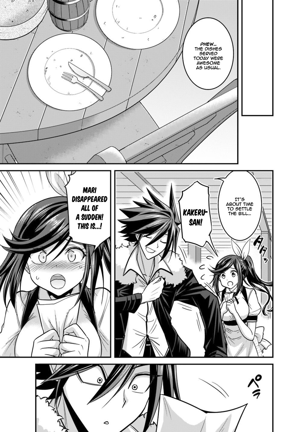Kujibiki Tokushou Musou Harem-ken Chapter 11.1 page 8 - Chapter 11.1 - 11.2: I'm The Master! Rebellion Of The Devil Sword Eleanor!