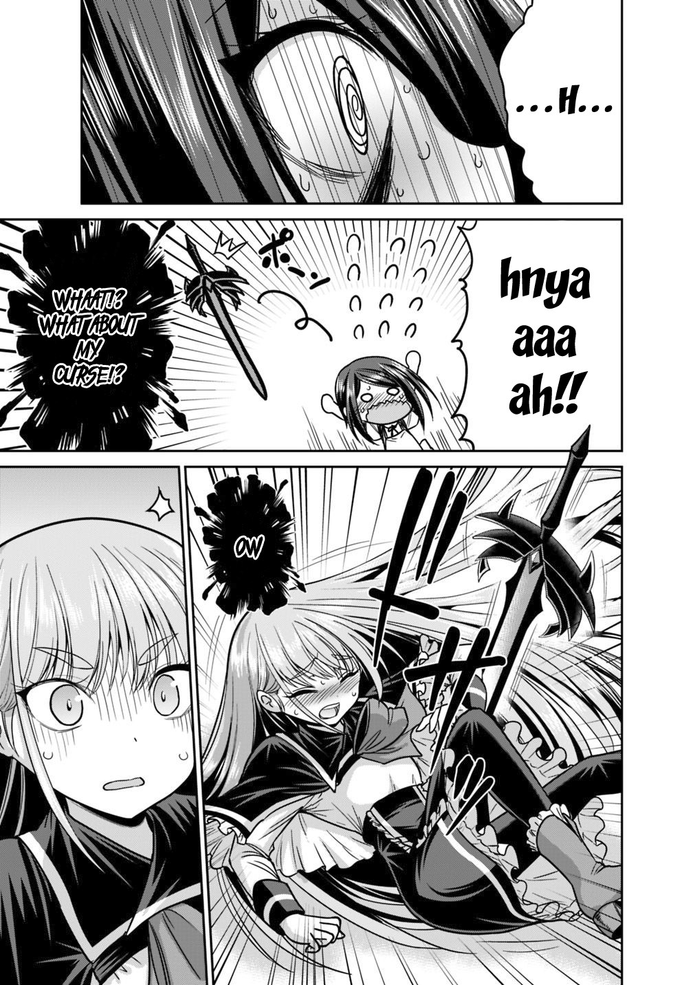 Kujibiki Tokushou Musou Harem-ken Chapter 12.1 page 10 - Chapter 12.1 - 12.2: A Bond With The Demon Sword, And A New Adversary?!