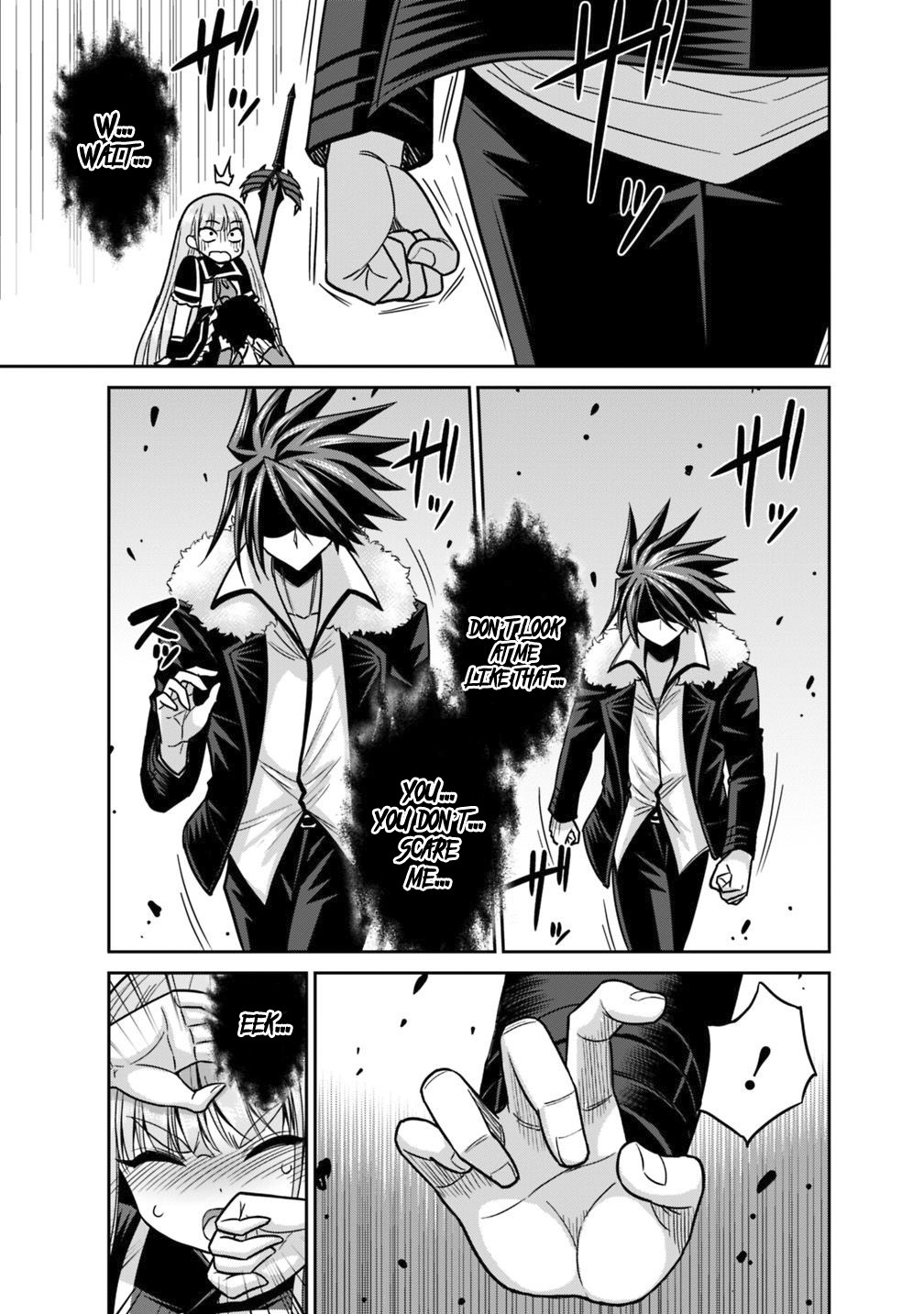 Kujibiki Tokushou Musou Harem-ken Chapter 12.1 page 12 - Chapter 12.1 - 12.2: A Bond With The Demon Sword, And A New Adversary?!