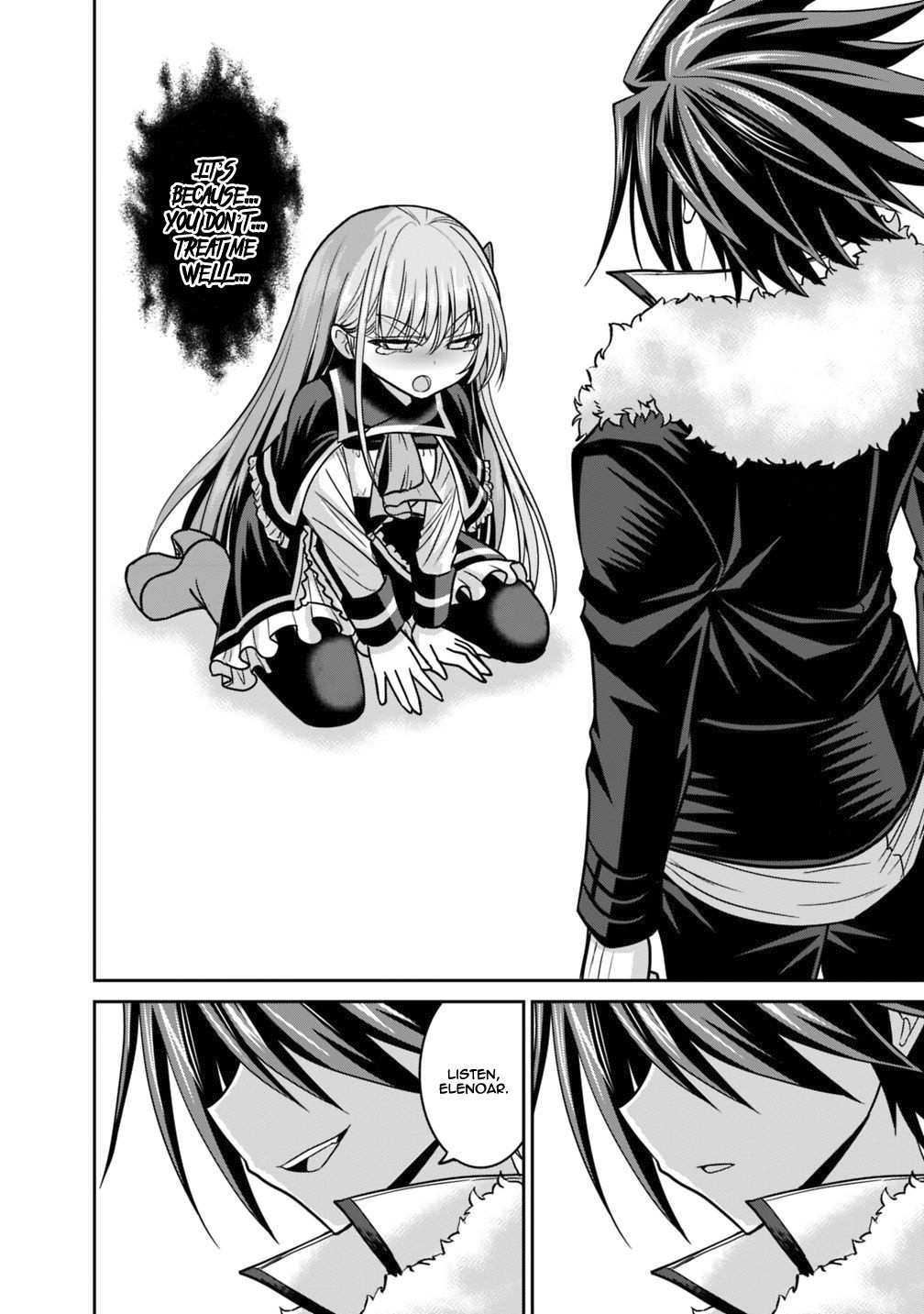 Kujibiki Tokushou Musou Harem-ken Chapter 12.1 page 15 - Chapter 12.1 - 12.2: A Bond With The Demon Sword, And A New Adversary?!