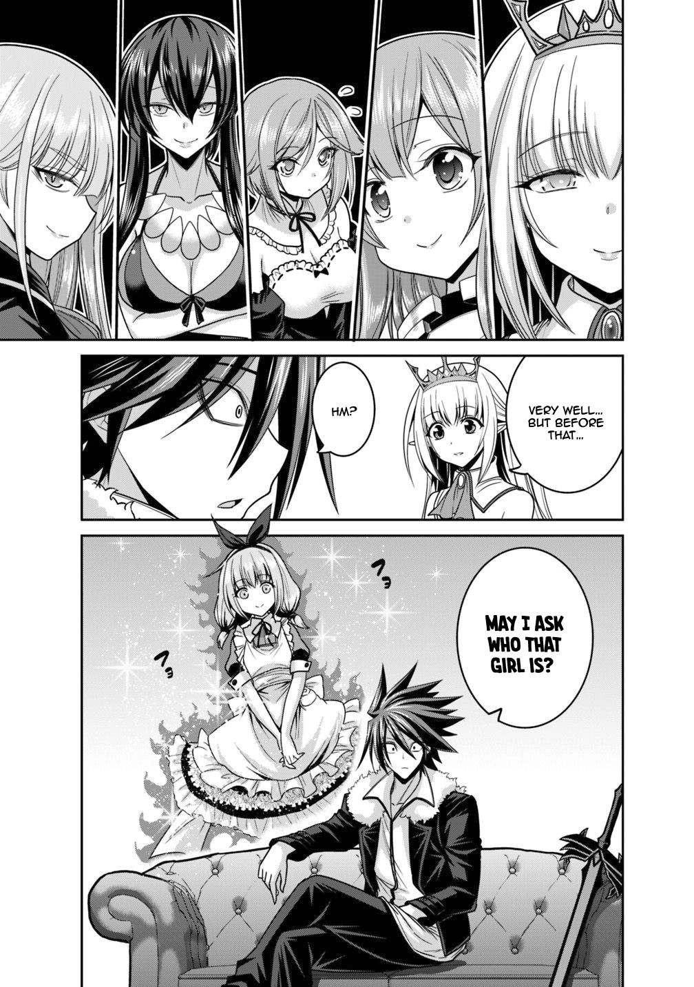 Kujibiki Tokushou Musou Harem-ken Chapter 12.1 page 25 - Chapter 12.1 - 12.2: A Bond With The Demon Sword, And A New Adversary?!