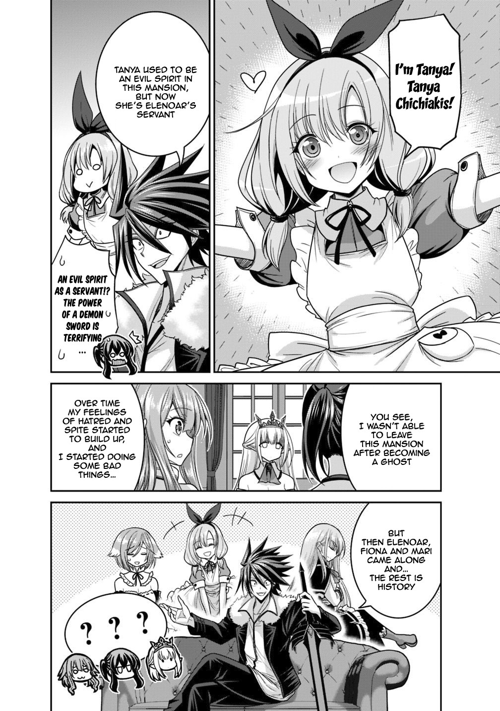 Kujibiki Tokushou Musou Harem-ken Chapter 12.1 page 26 - Chapter 12.1 - 12.2: A Bond With The Demon Sword, And A New Adversary?!
