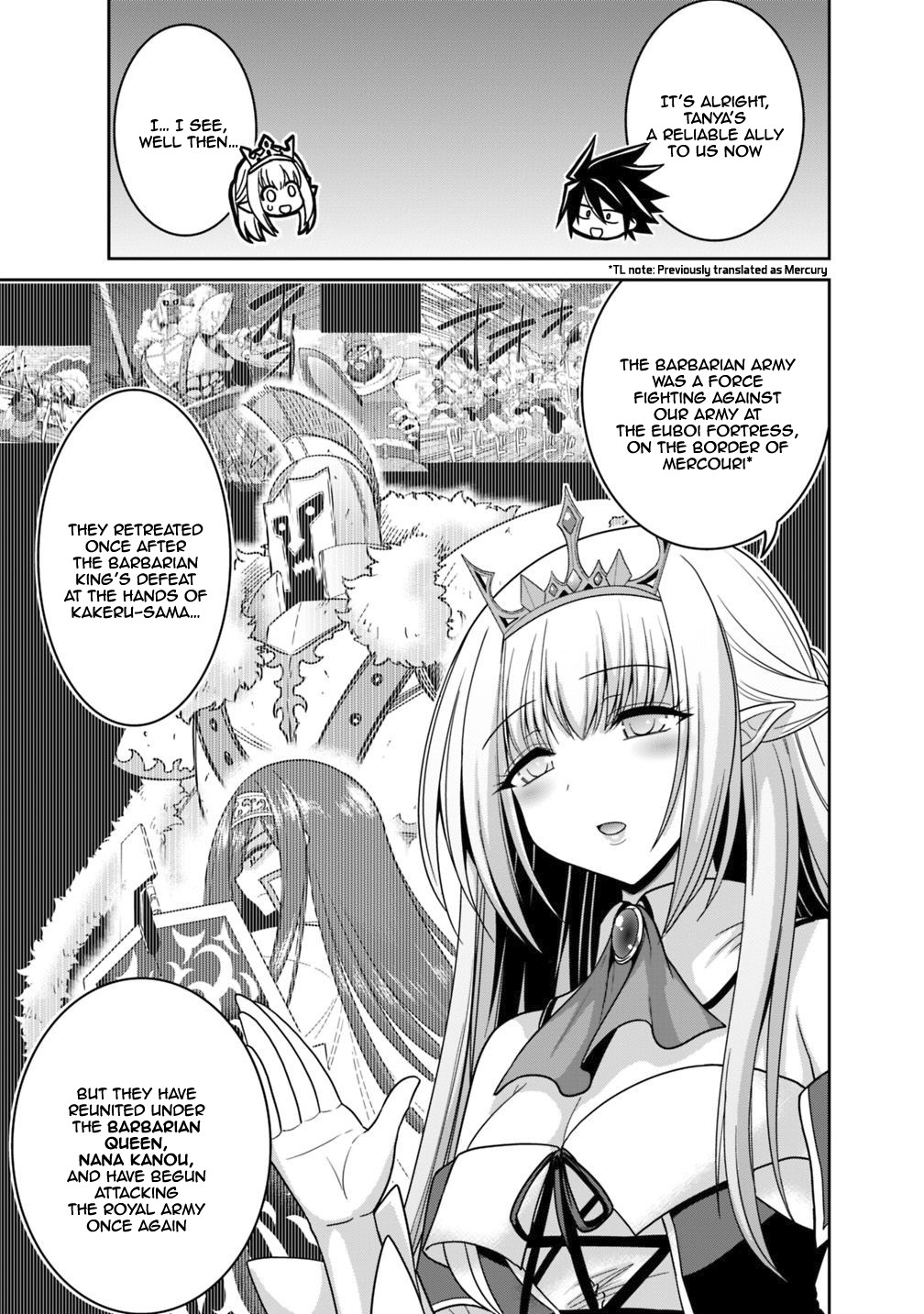 Kujibiki Tokushou Musou Harem-ken Chapter 12.1 page 27 - Chapter 12.1 - 12.2: A Bond With The Demon Sword, And A New Adversary?!