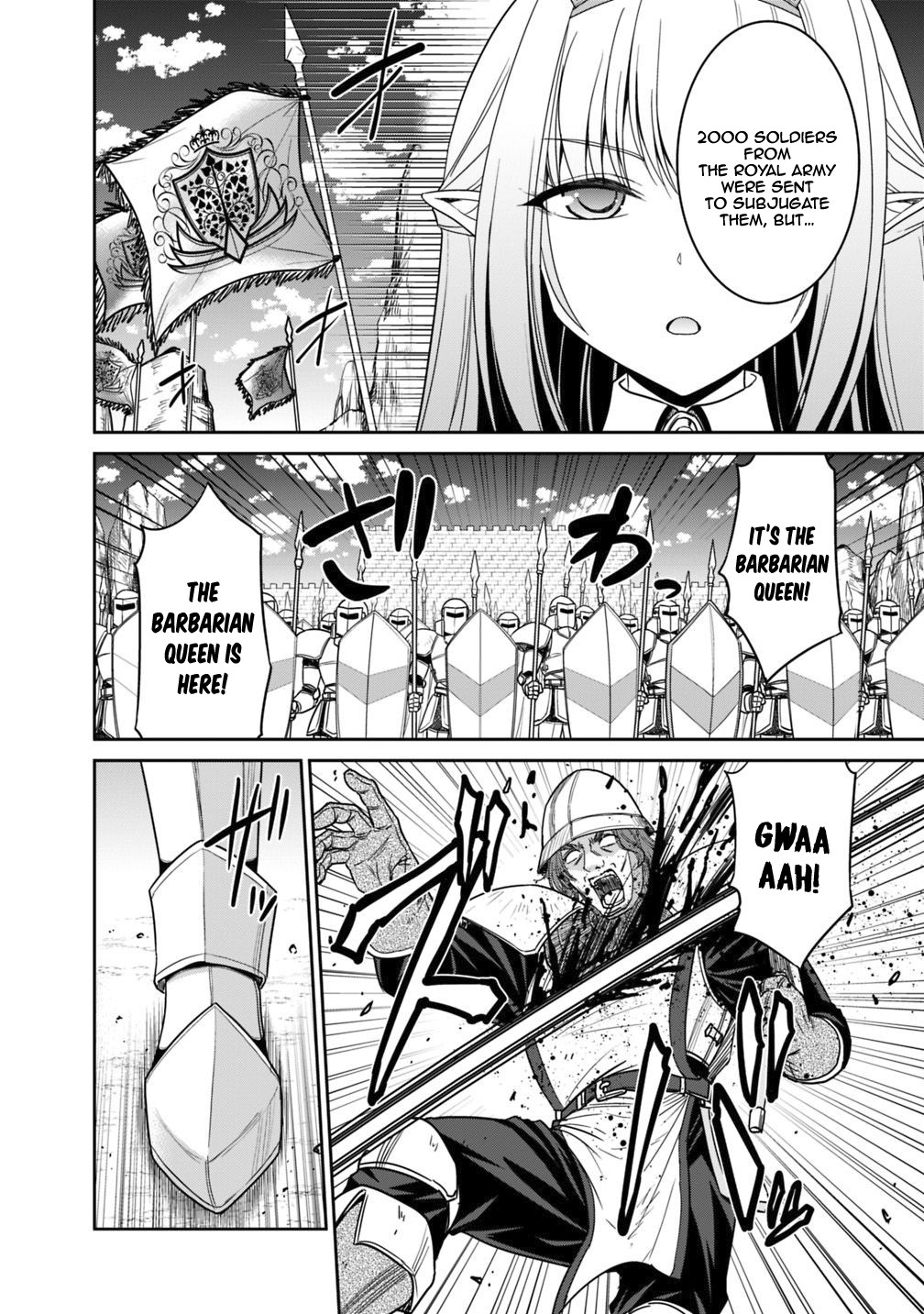 Kujibiki Tokushou Musou Harem-ken Chapter 12.1 page 28 - Chapter 12.1 - 12.2: A Bond With The Demon Sword, And A New Adversary?!