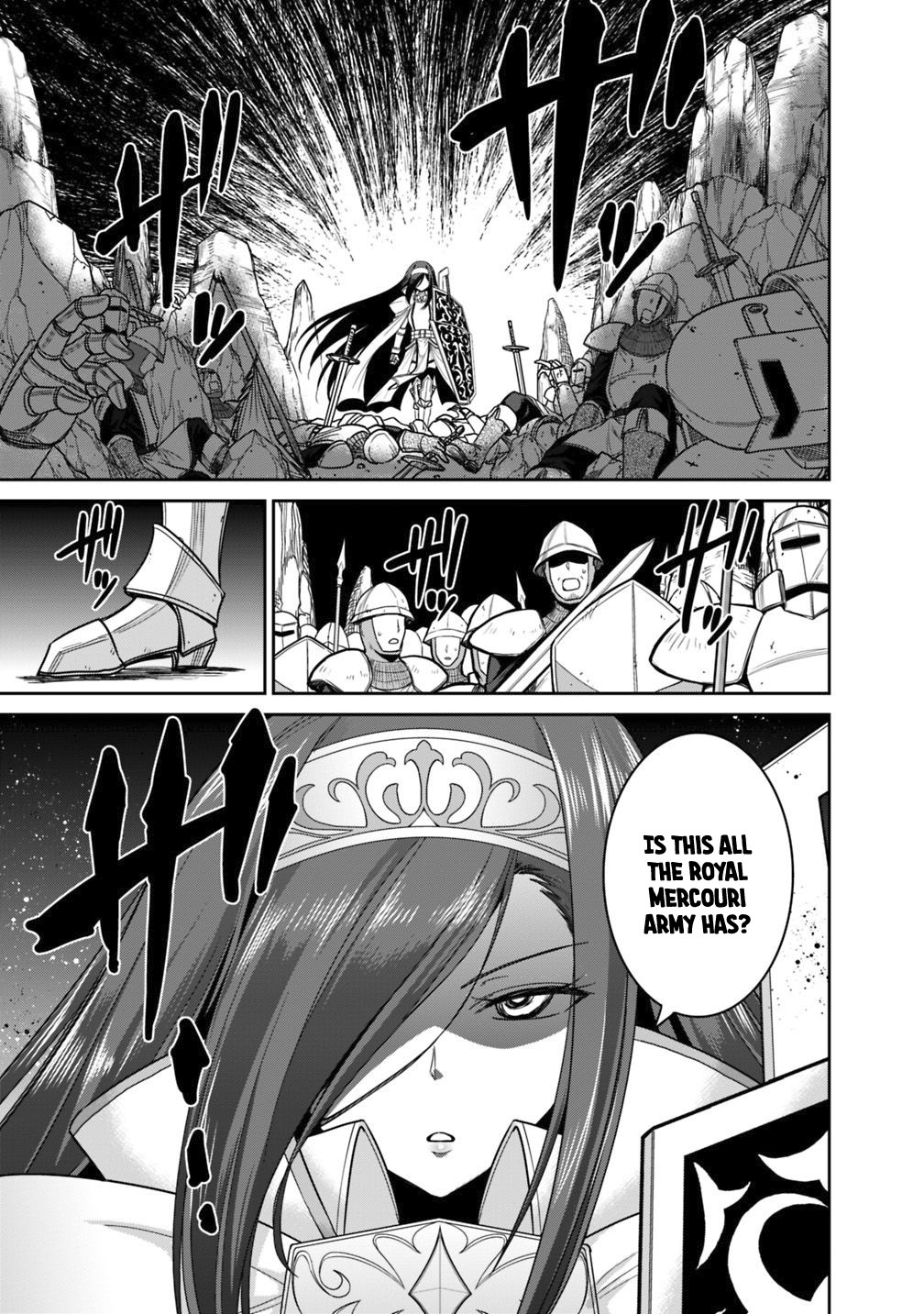 Kujibiki Tokushou Musou Harem-ken Chapter 12.1 page 29 - Chapter 12.1 - 12.2: A Bond With The Demon Sword, And A New Adversary?!