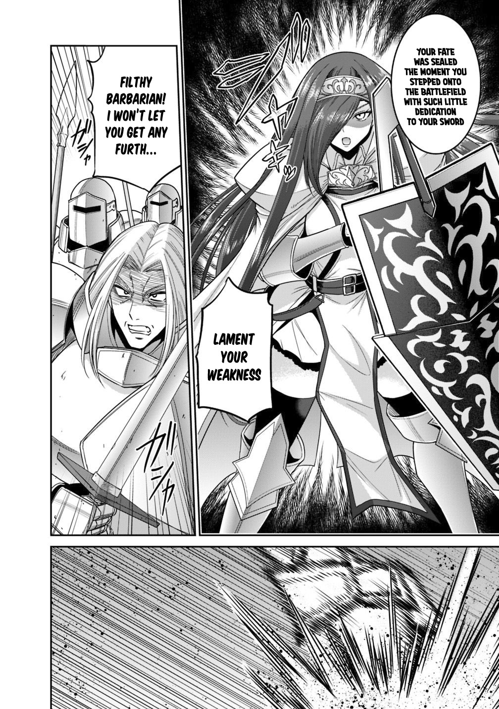 Kujibiki Tokushou Musou Harem-ken Chapter 12.1 page 30 - Chapter 12.1 - 12.2: A Bond With The Demon Sword, And A New Adversary?!