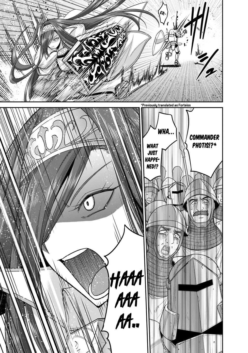 Kujibiki Tokushou Musou Harem-ken Chapter 12.1 page 31 - Chapter 12.1 - 12.2: A Bond With The Demon Sword, And A New Adversary?!