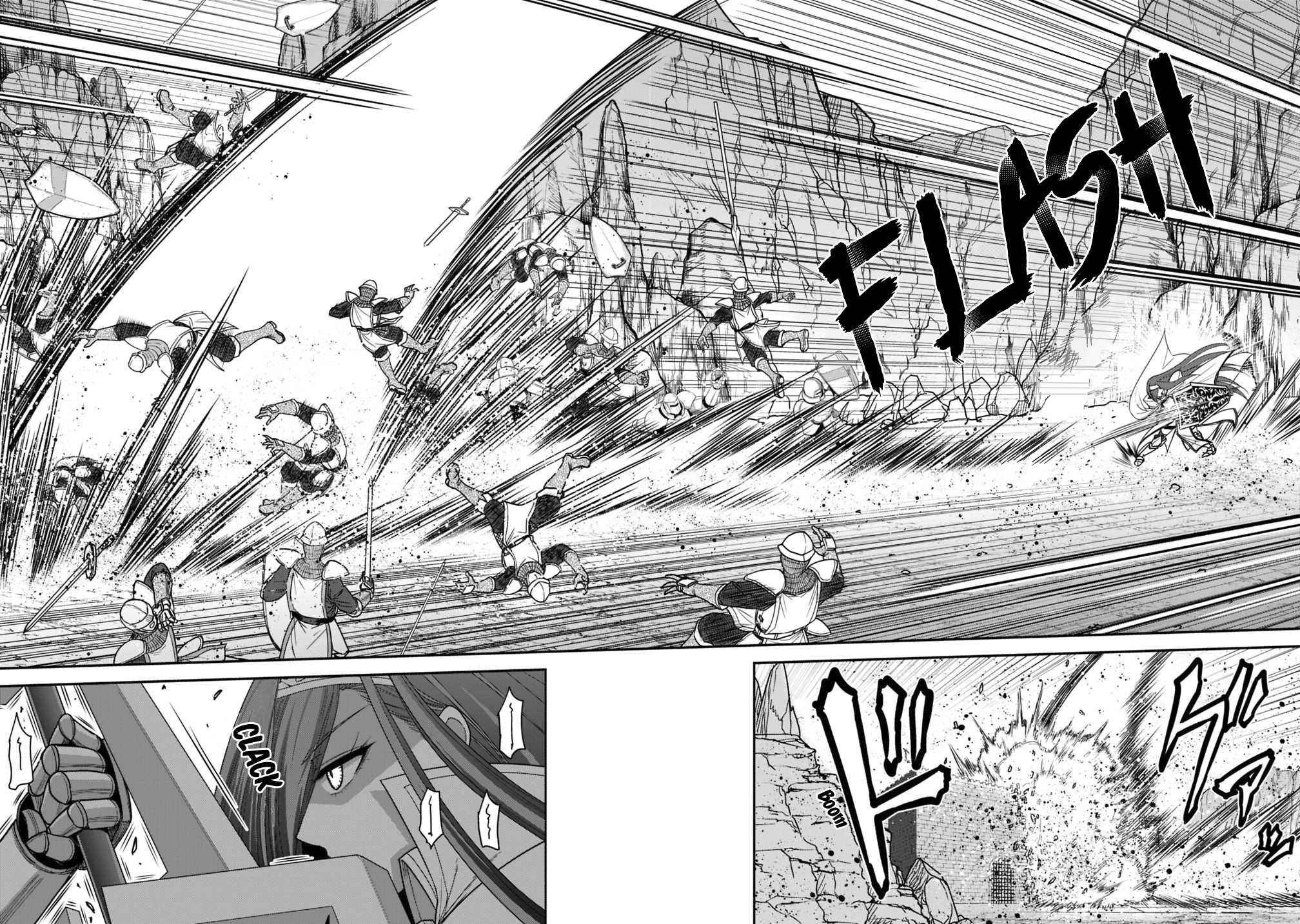 Kujibiki Tokushou Musou Harem-ken Chapter 12.1 page 32 - Chapter 12.1 - 12.2: A Bond With The Demon Sword, And A New Adversary?!