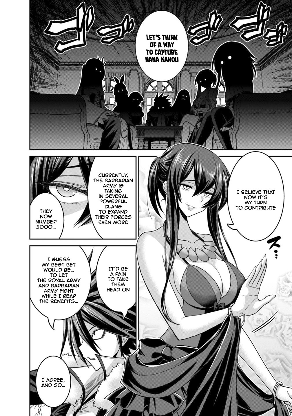 Kujibiki Tokushou Musou Harem-ken Chapter 12.1 page 35 - Chapter 12.1 - 12.2: A Bond With The Demon Sword, And A New Adversary?!