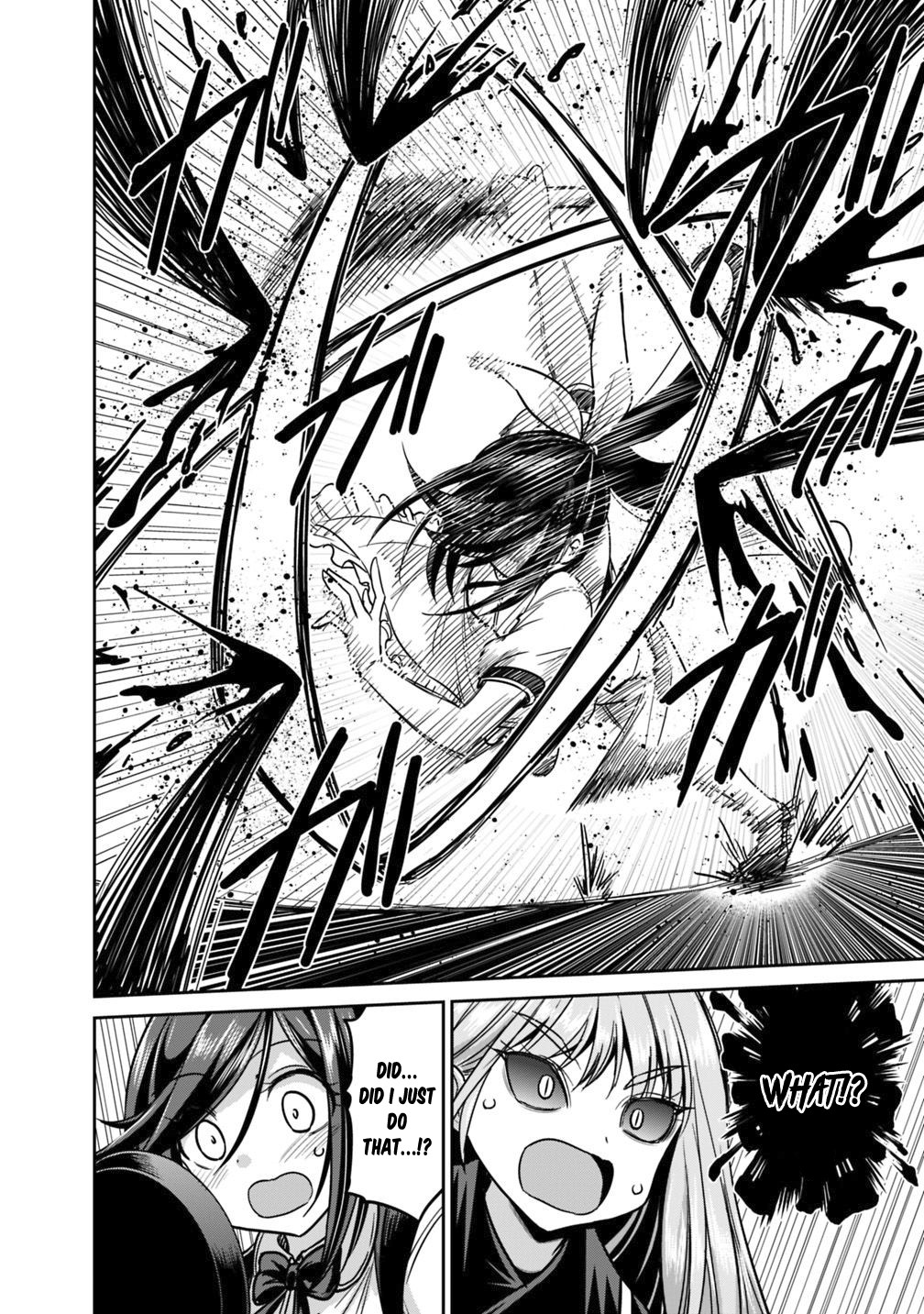 Kujibiki Tokushou Musou Harem-ken Chapter 12.1 page 5 - Chapter 12.1 - 12.2: A Bond With The Demon Sword, And A New Adversary?!