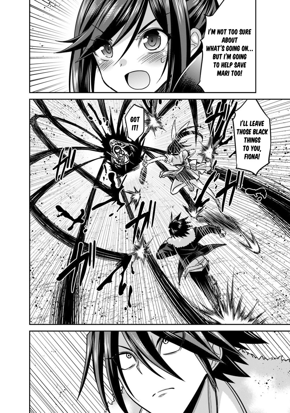 Kujibiki Tokushou Musou Harem-ken Chapter 12.1 page 7 - Chapter 12.1 - 12.2: A Bond With The Demon Sword, And A New Adversary?!