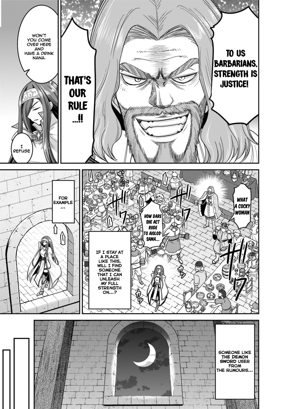 Kujibiki Tokushou Musou Harem-ken Chapter 13.1 page 10 - Chapter 13.1 - 13.2: Unstoppable Excitement! Even That Power Got Multiplied By 777!? Part I