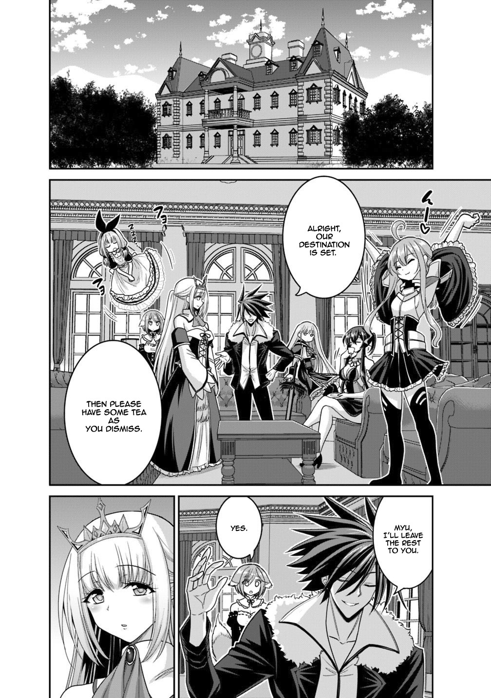 Kujibiki Tokushou Musou Harem-ken Chapter 13.1 page 11 - Chapter 13.1 - 13.2: Unstoppable Excitement! Even That Power Got Multiplied By 777!? Part I