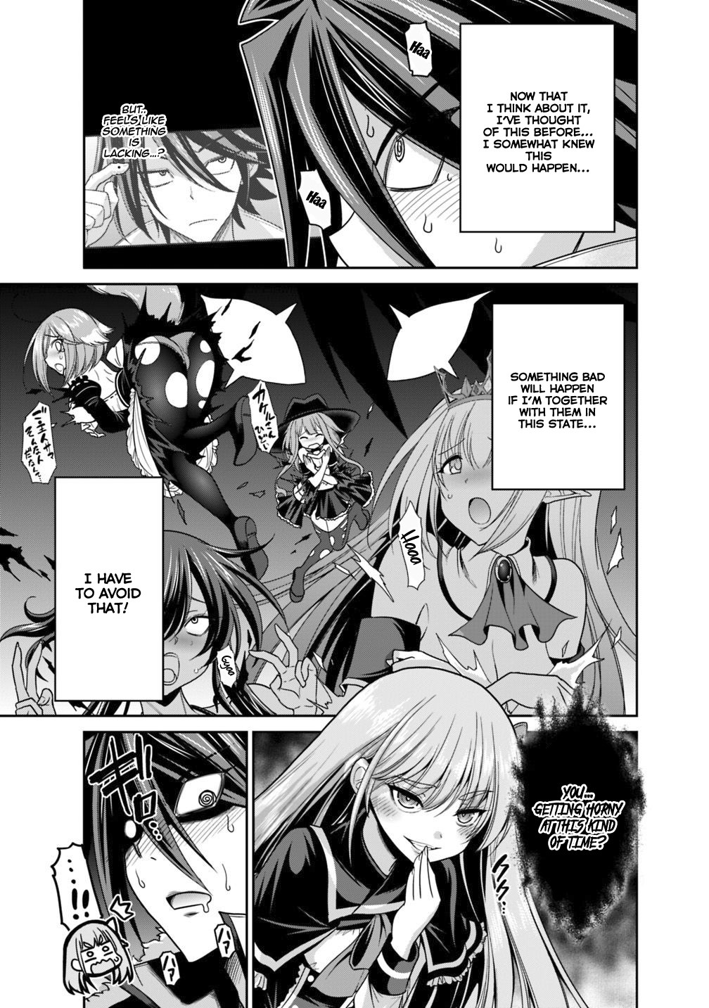 Kujibiki Tokushou Musou Harem-ken Chapter 13.1 page 14 - Chapter 13.1 - 13.2: Unstoppable Excitement! Even That Power Got Multiplied By 777!? Part I
