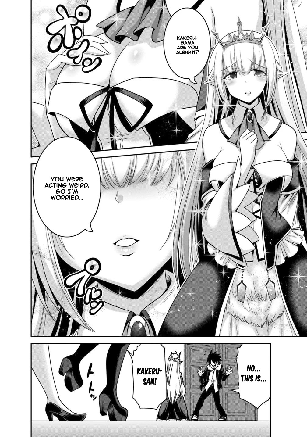 Kujibiki Tokushou Musou Harem-ken Chapter 13.1 page 20 - Chapter 13.1 - 13.2: Unstoppable Excitement! Even That Power Got Multiplied By 777!? Part I