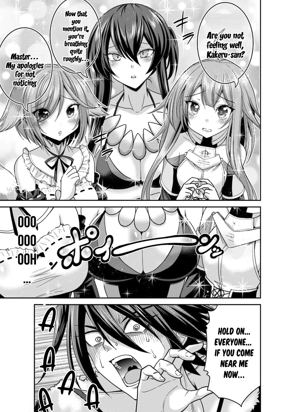 Kujibiki Tokushou Musou Harem-ken Chapter 13.1 page 21 - Chapter 13.1 - 13.2: Unstoppable Excitement! Even That Power Got Multiplied By 777!? Part I