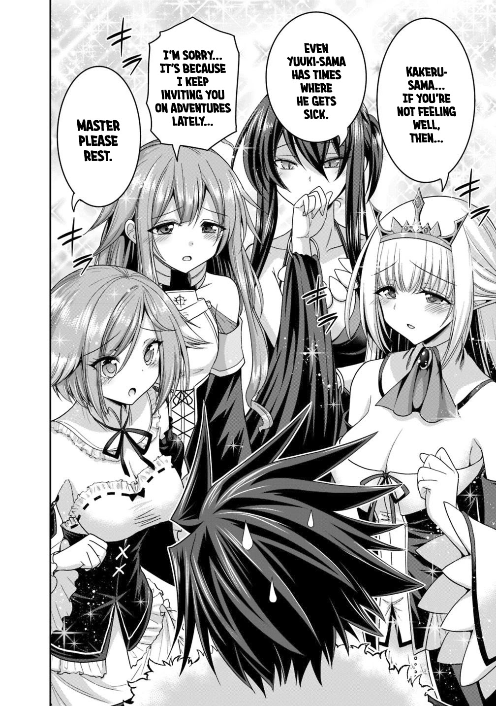 Kujibiki Tokushou Musou Harem-ken Chapter 13.1 page 22 - Chapter 13.1 - 13.2: Unstoppable Excitement! Even That Power Got Multiplied By 777!? Part I