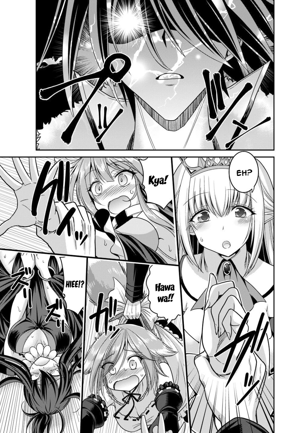 Kujibiki Tokushou Musou Harem-ken Chapter 13.1 page 23 - Chapter 13.1 - 13.2: Unstoppable Excitement! Even That Power Got Multiplied By 777!? Part I