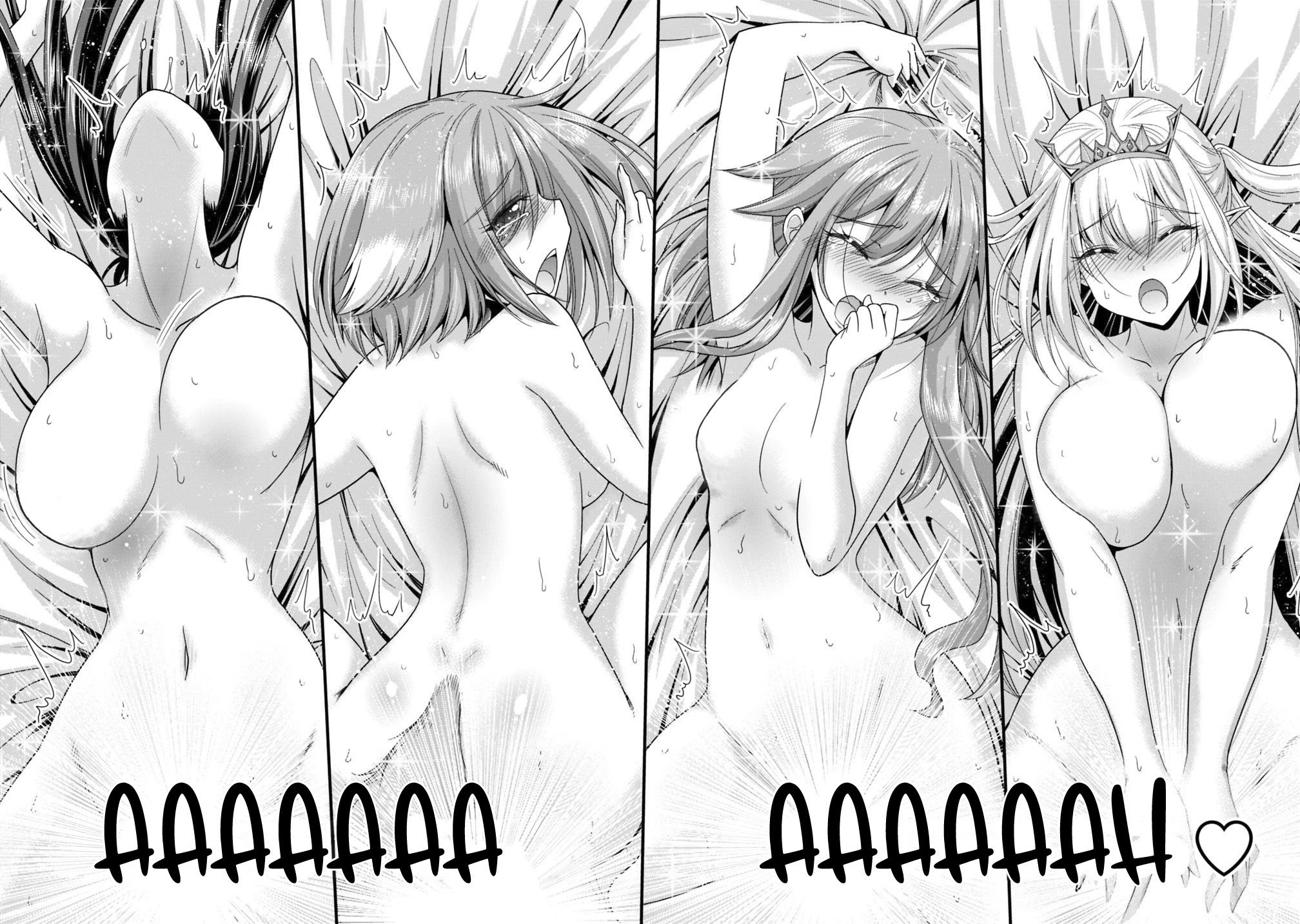 Kujibiki Tokushou Musou Harem-ken Chapter 13.1 page 25 - Chapter 13.1 - 13.2: Unstoppable Excitement! Even That Power Got Multiplied By 777!? Part I