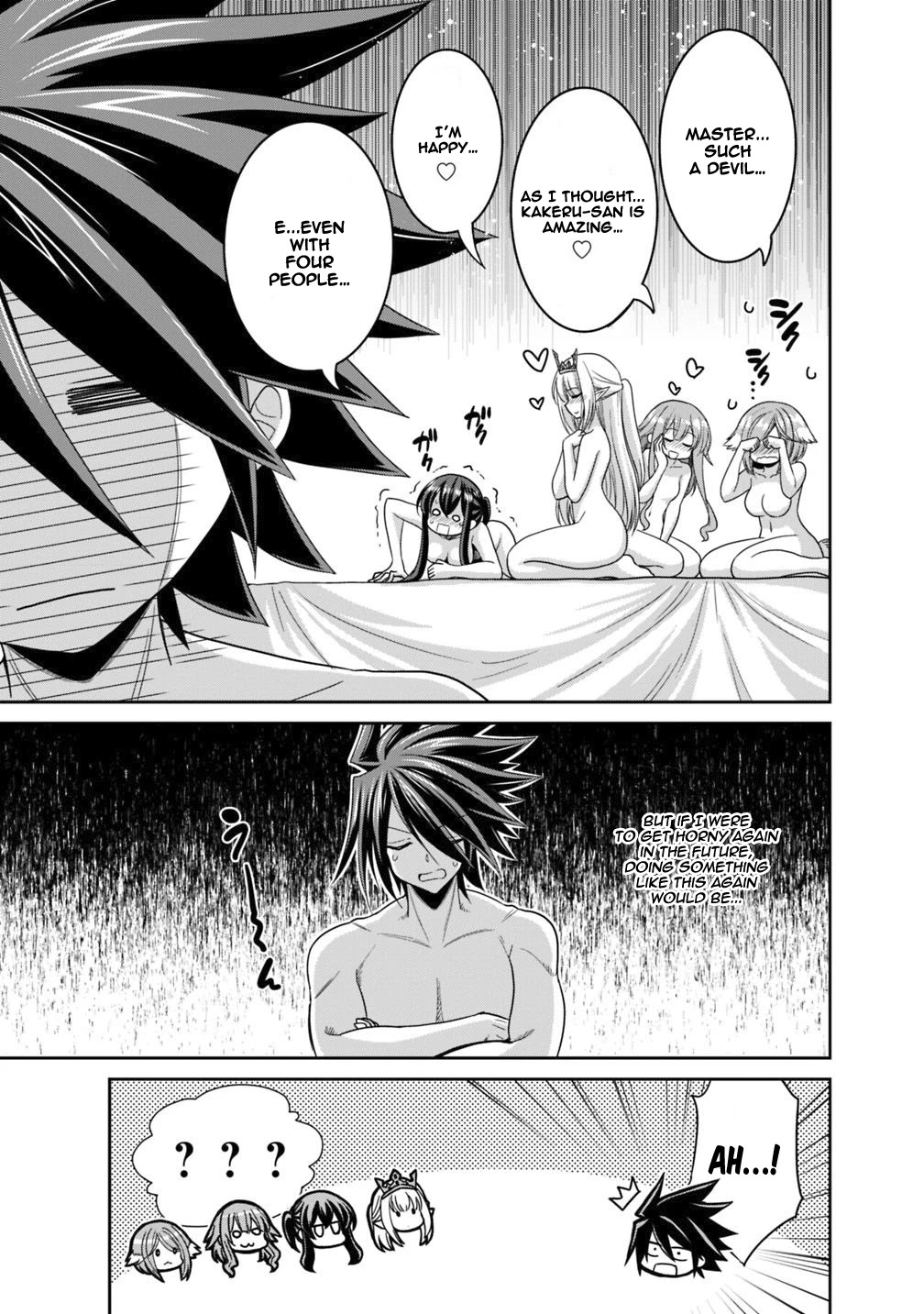 Kujibiki Tokushou Musou Harem-ken Chapter 13.1 page 27 - Chapter 13.1 - 13.2: Unstoppable Excitement! Even That Power Got Multiplied By 777!? Part I