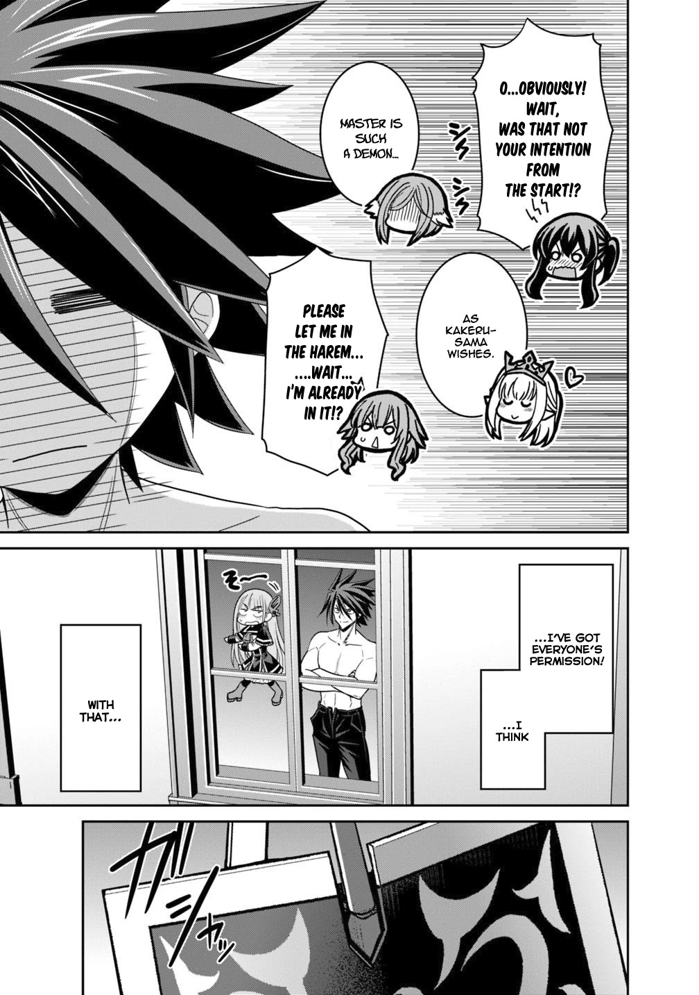Kujibiki Tokushou Musou Harem-ken Chapter 13.1 page 29 - Chapter 13.1 - 13.2: Unstoppable Excitement! Even That Power Got Multiplied By 777!? Part I