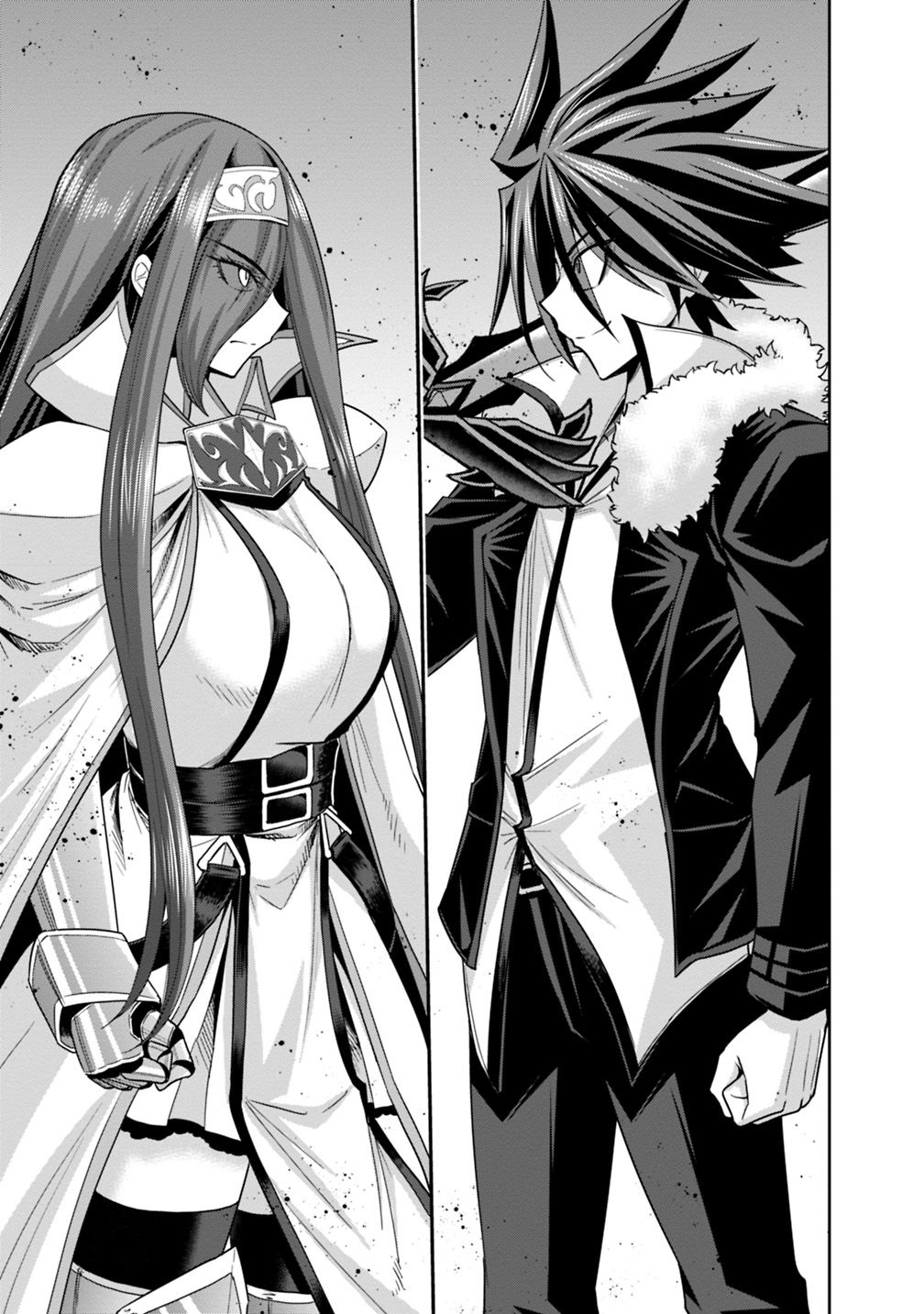 Kujibiki Tokushou Musou Harem-ken Chapter 14.1 page 13 - Chapter 14.1 - 14.2